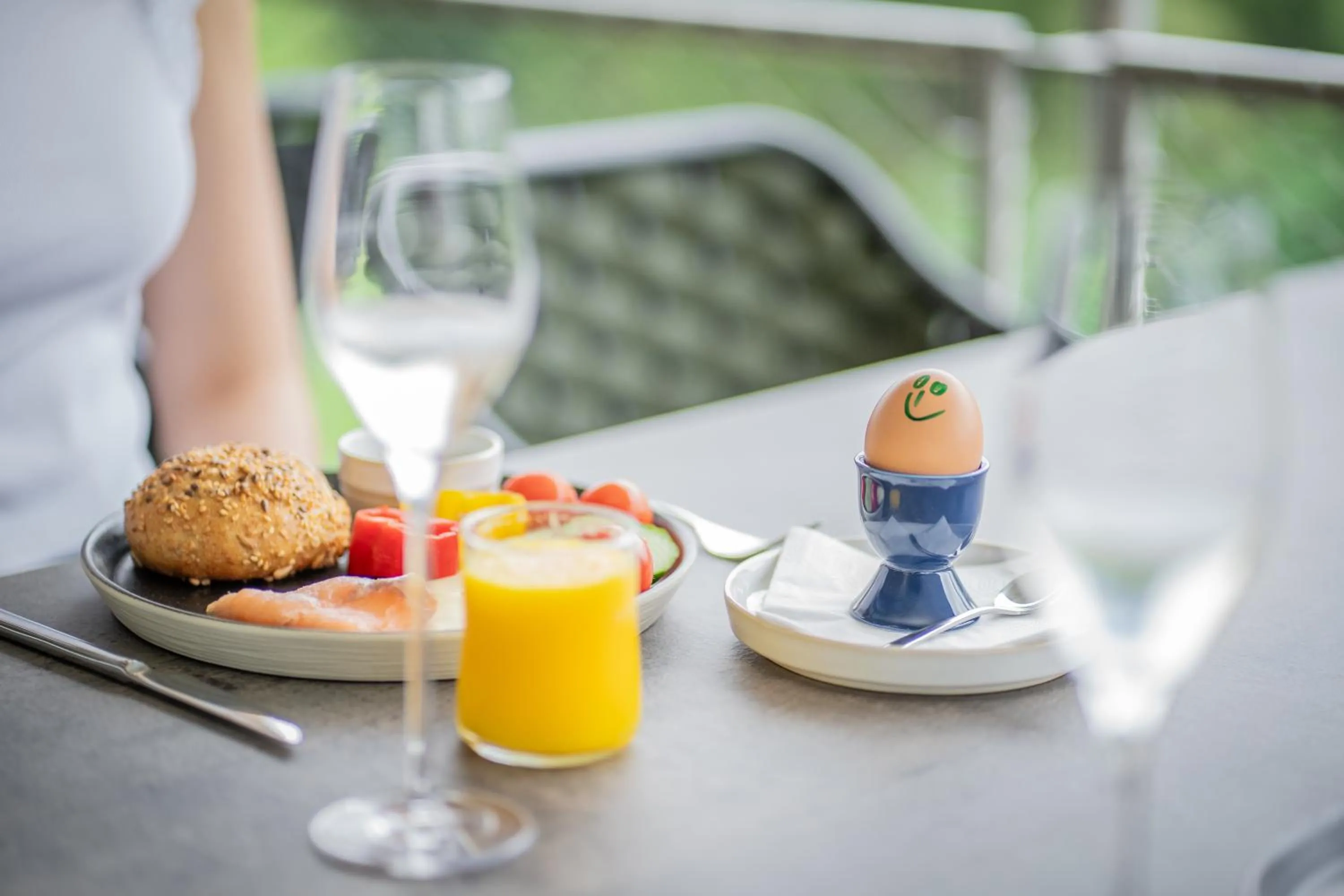 Breakfast in Königswieser Hof