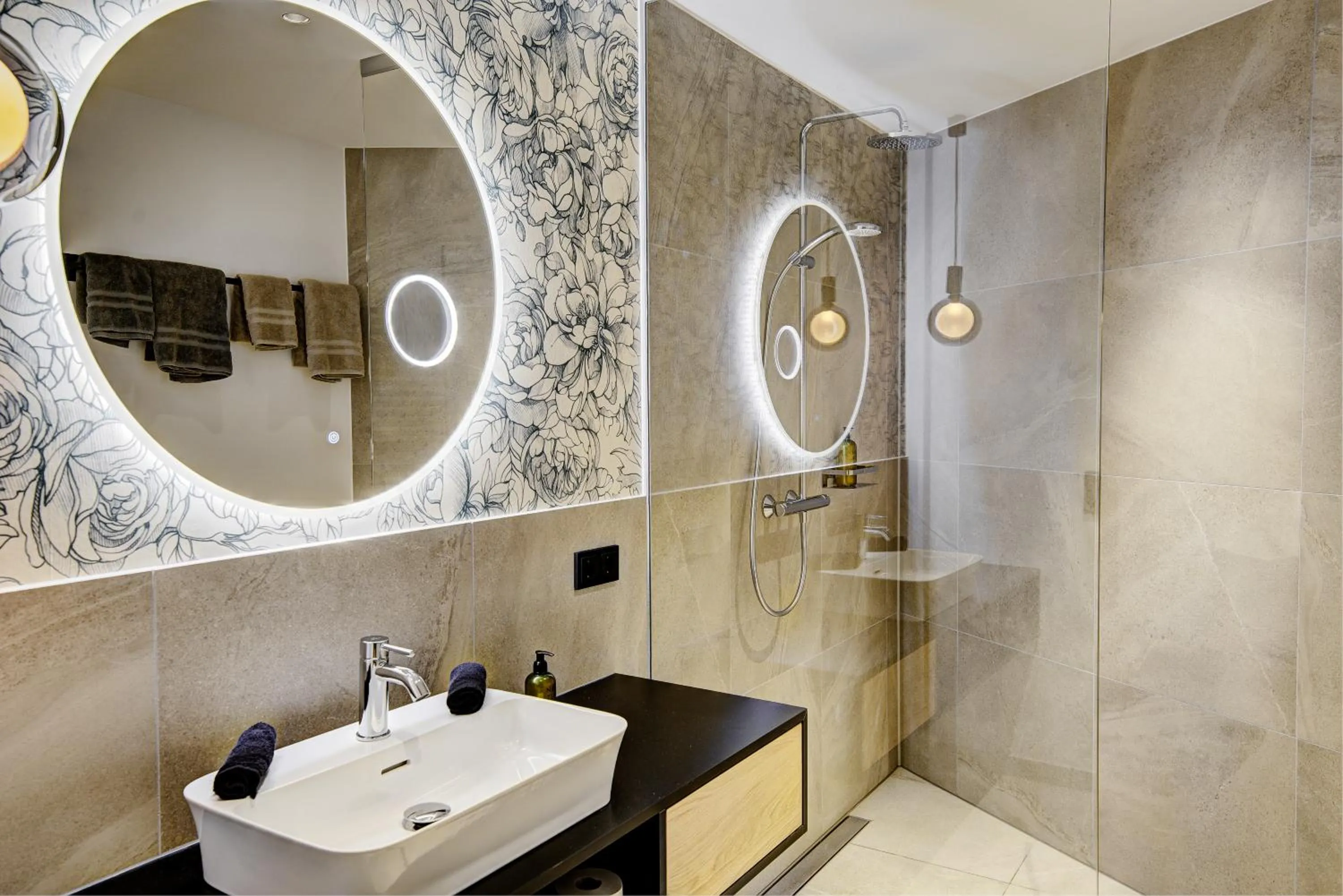 Bathroom in Königswieser Hof