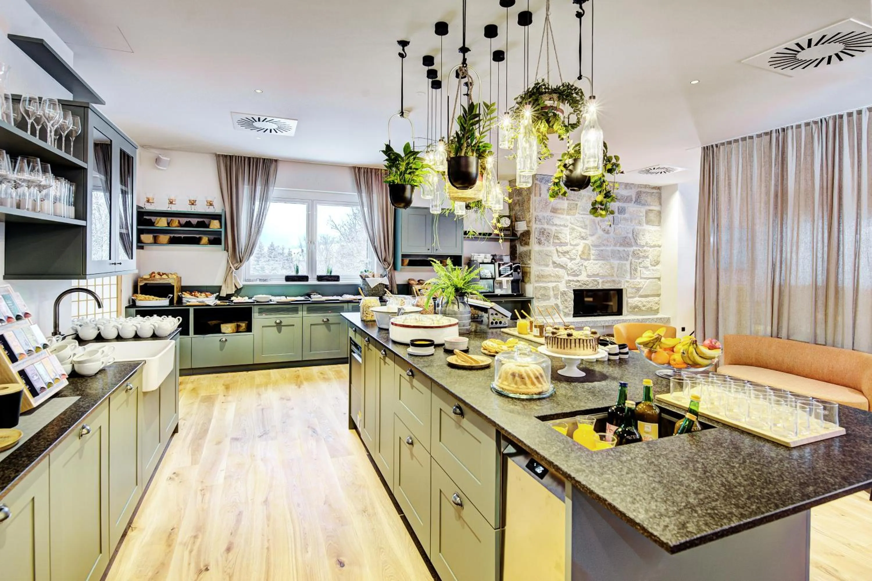 Breakfast in Königswieser Hof