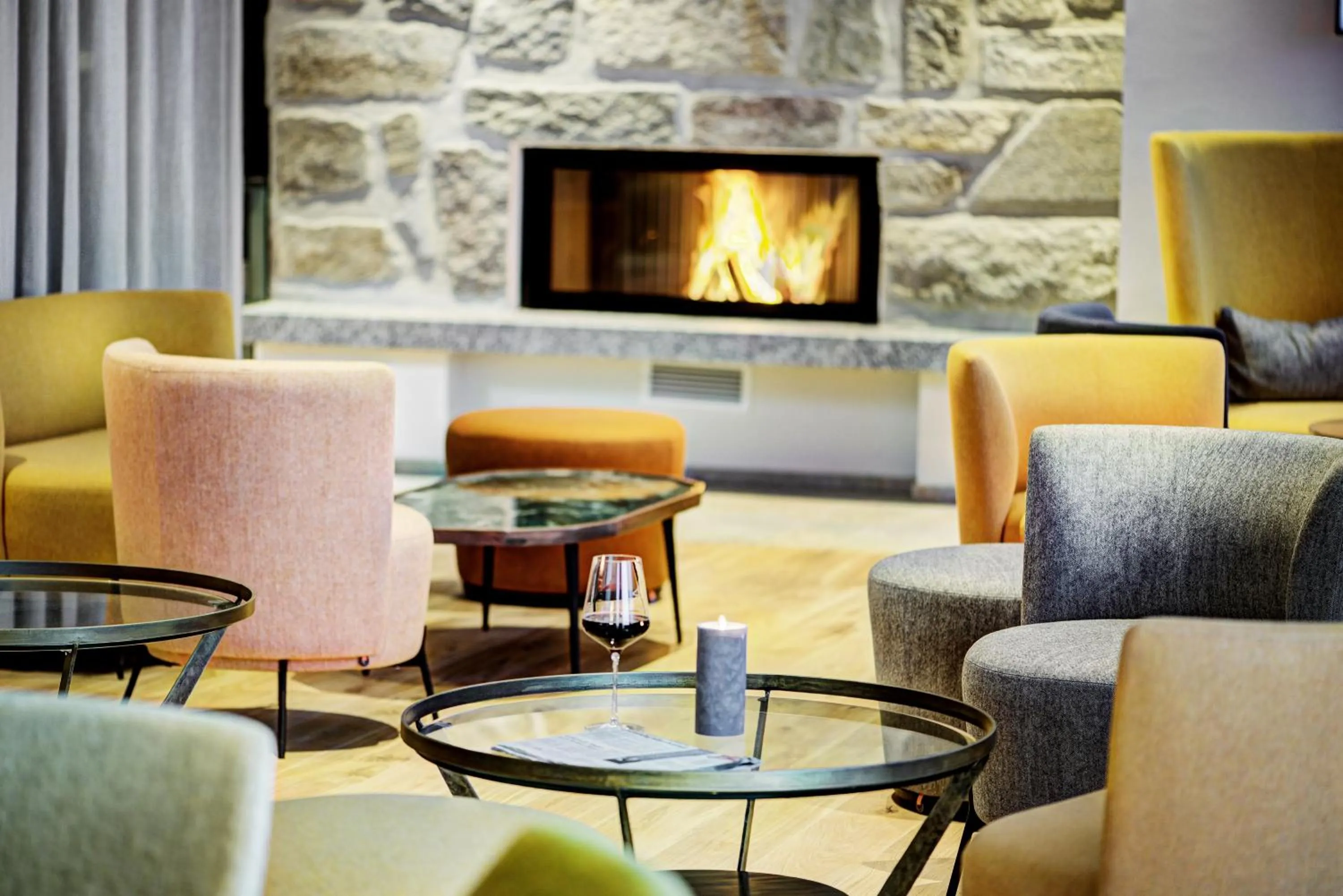 Communal lounge/ TV room in Königswieser Hof