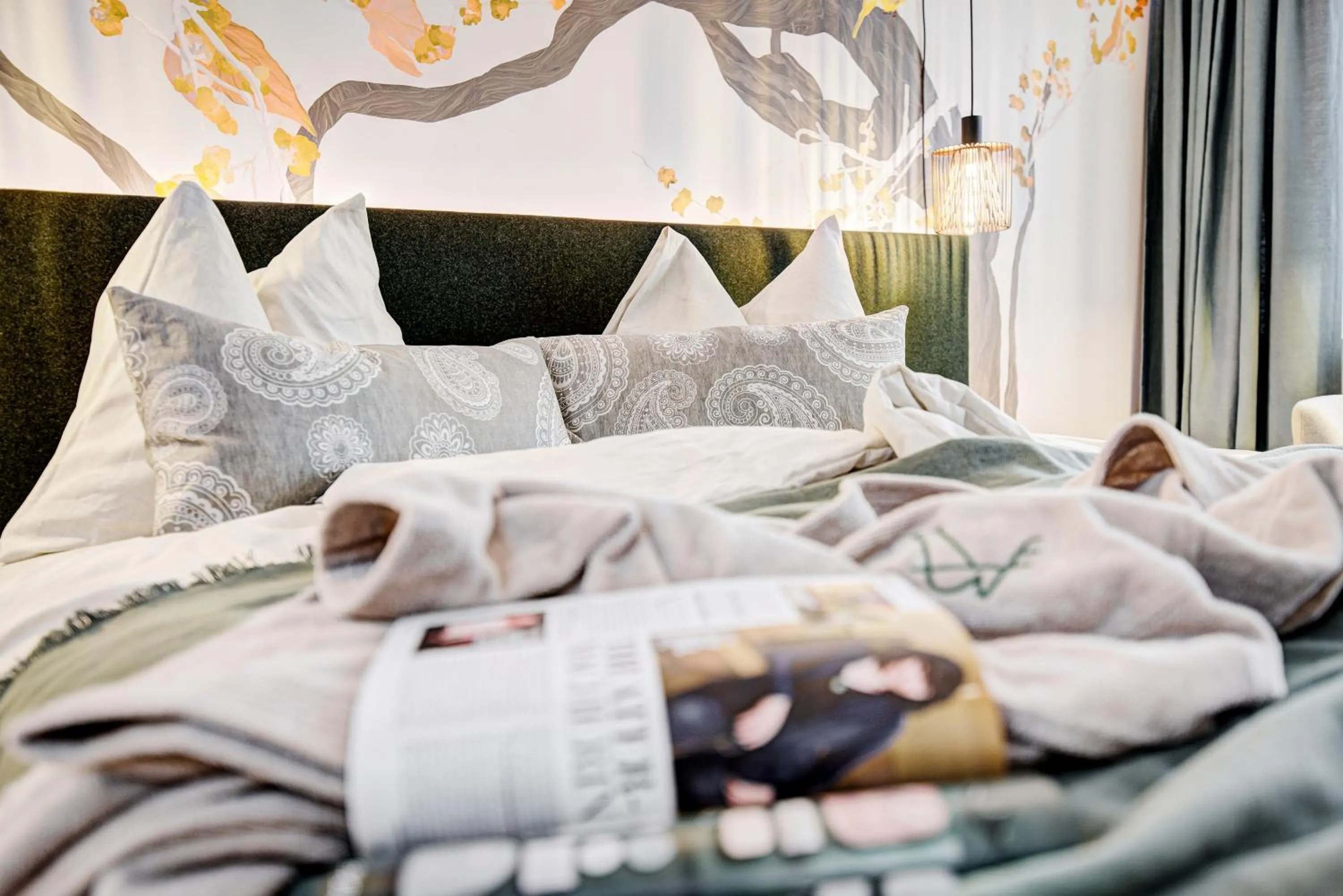 Bed in Königswieser Hof