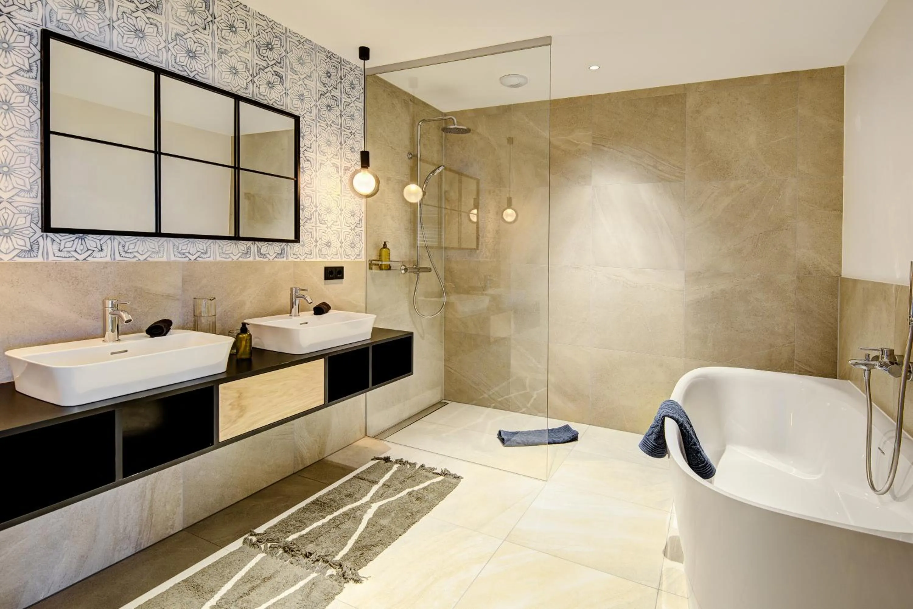 Bathroom in Königswieser Hof