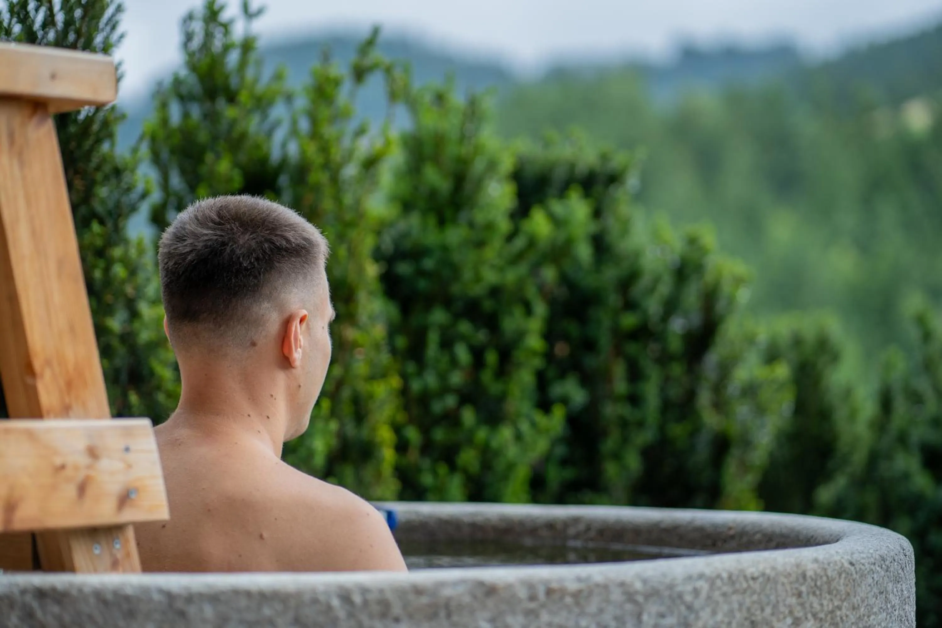 Garden in Königswieser Hof