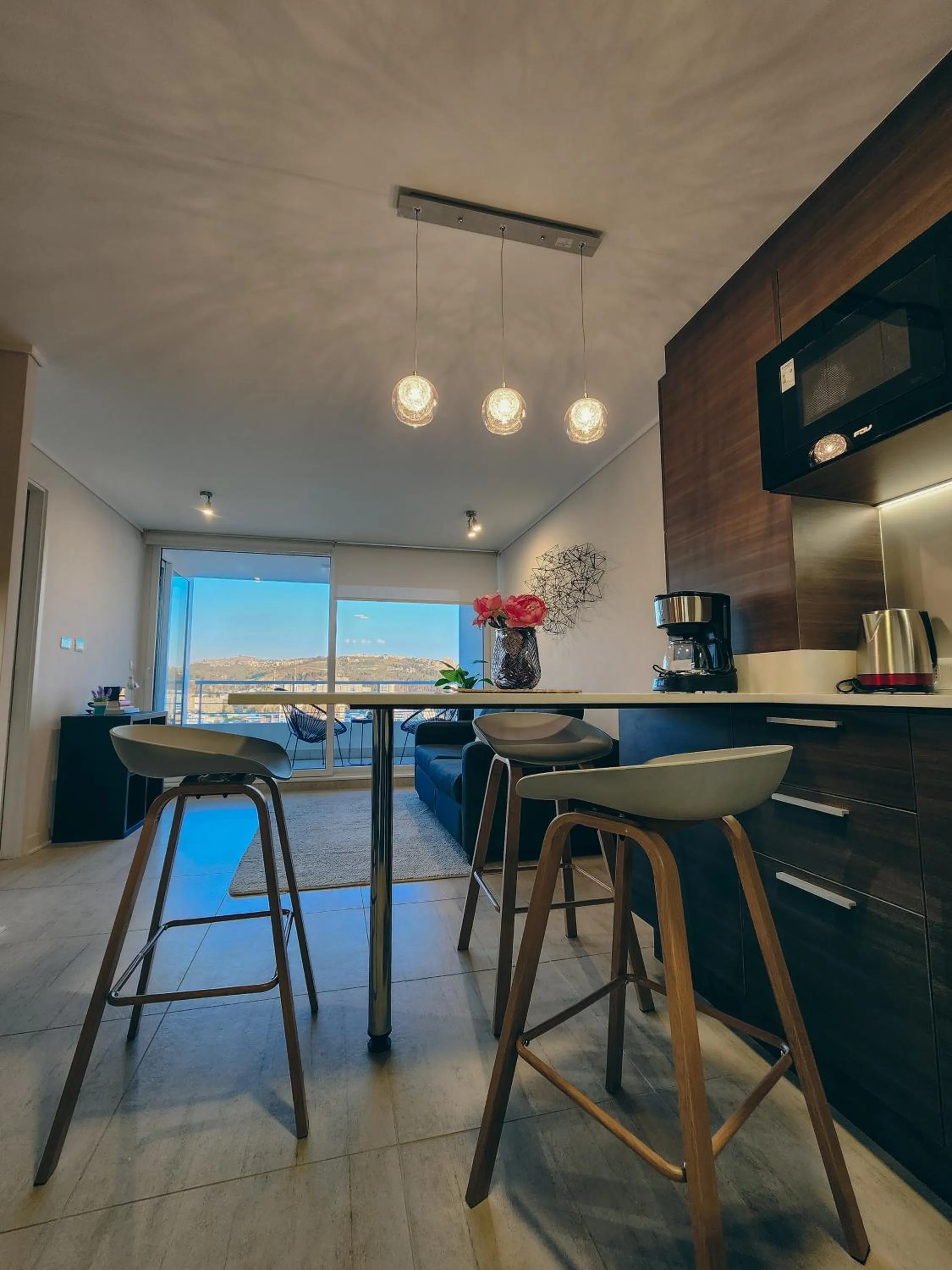 Acogedor departamento a pasos de la playa