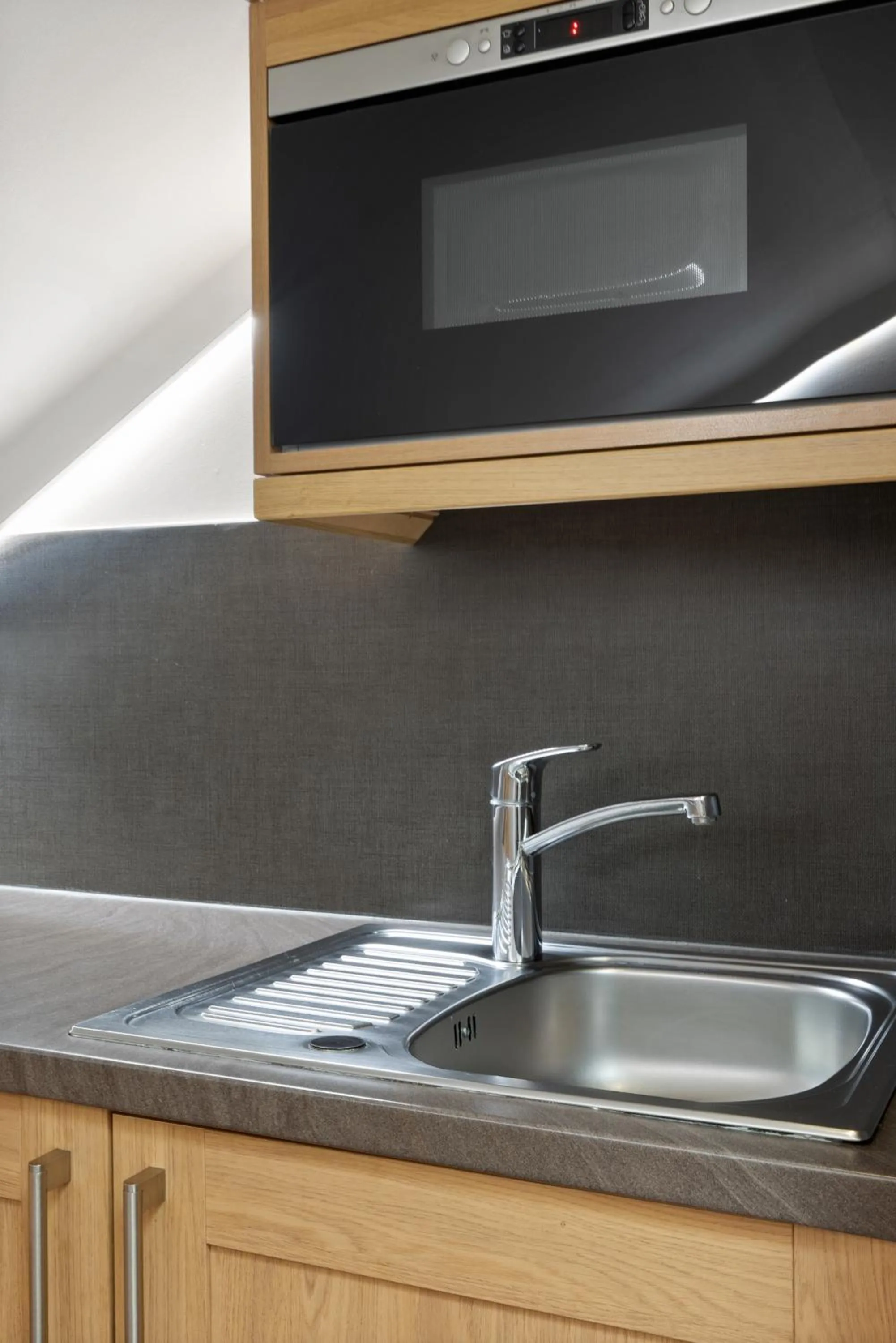 Kitchen or kitchenette in Cleveland Residences Russell Square