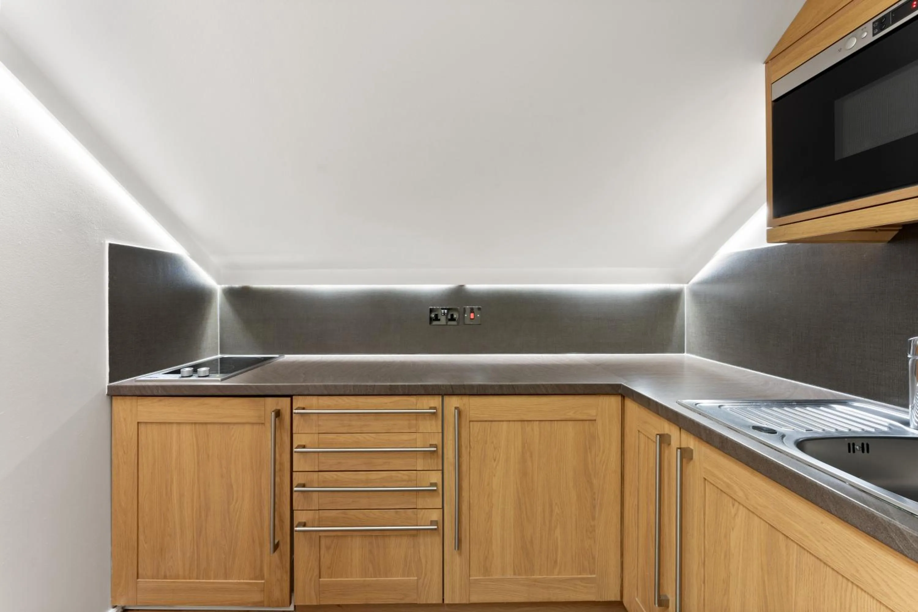 Kitchen or kitchenette in Cleveland Residences Russell Square