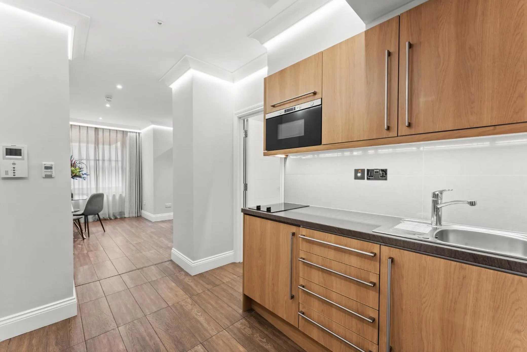 Kitchen or kitchenette in Cleveland Residences Russell Square
