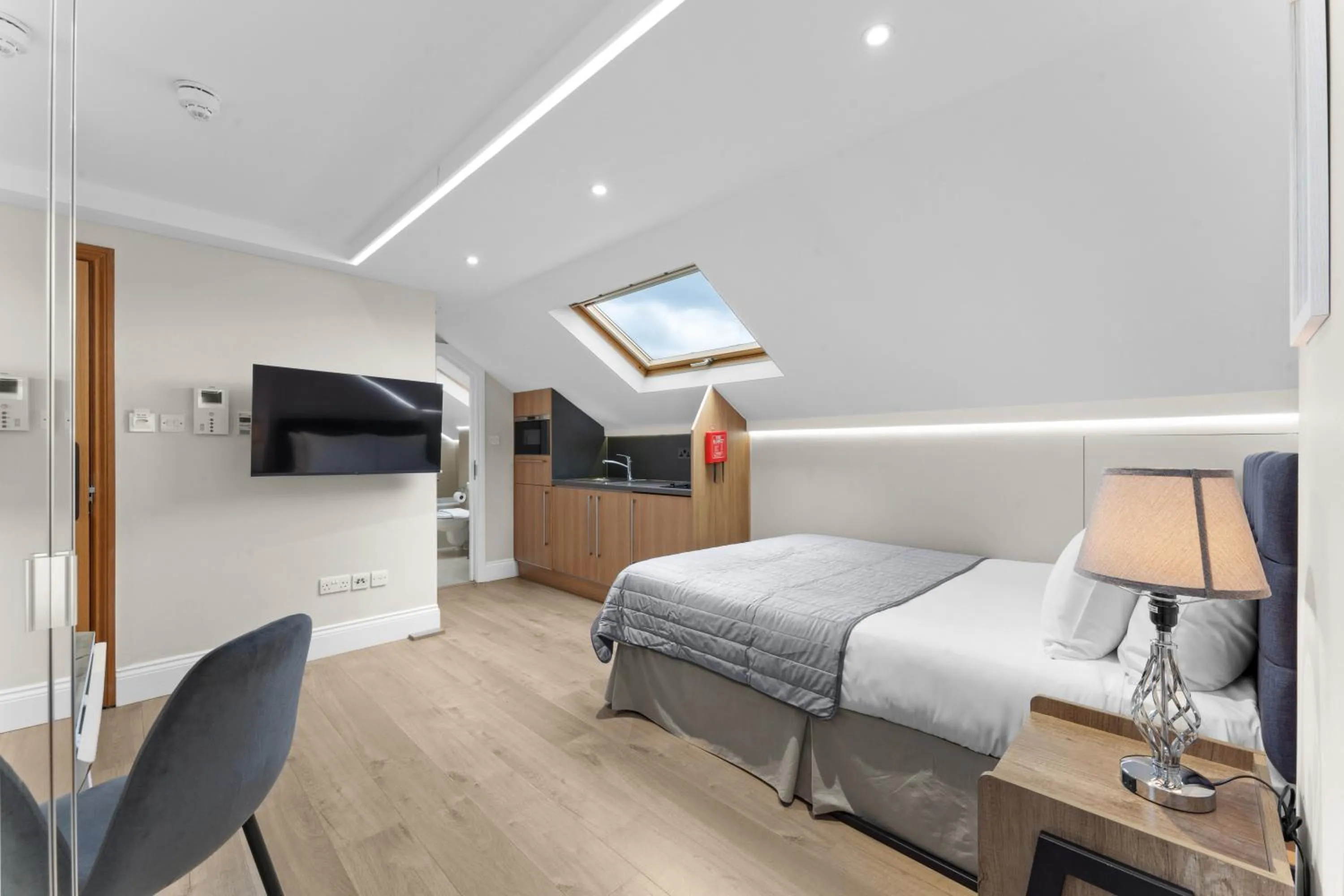 Bed in Cleveland Residences Russell Square