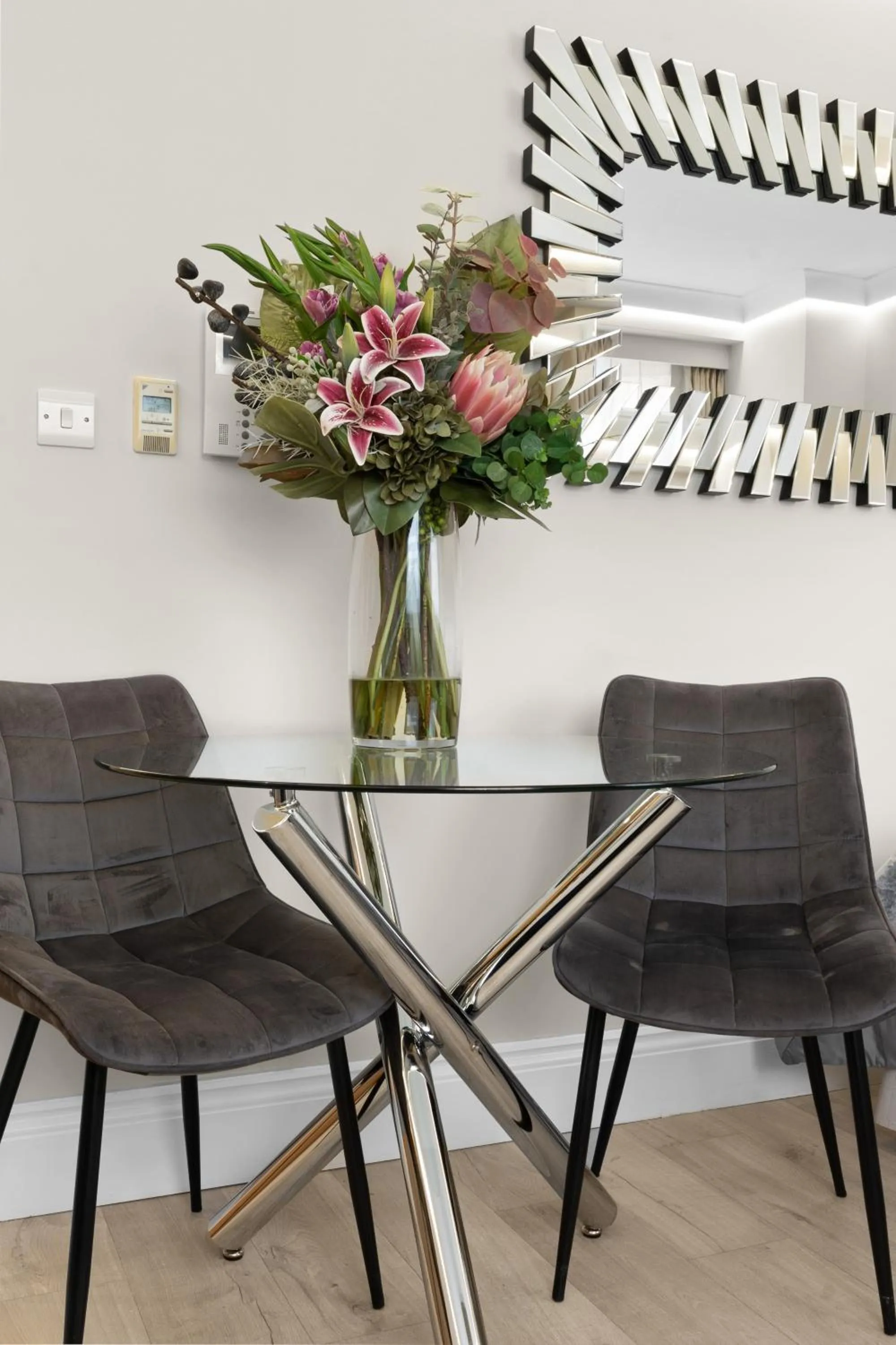 Living room in Cleveland Residences Russell Square