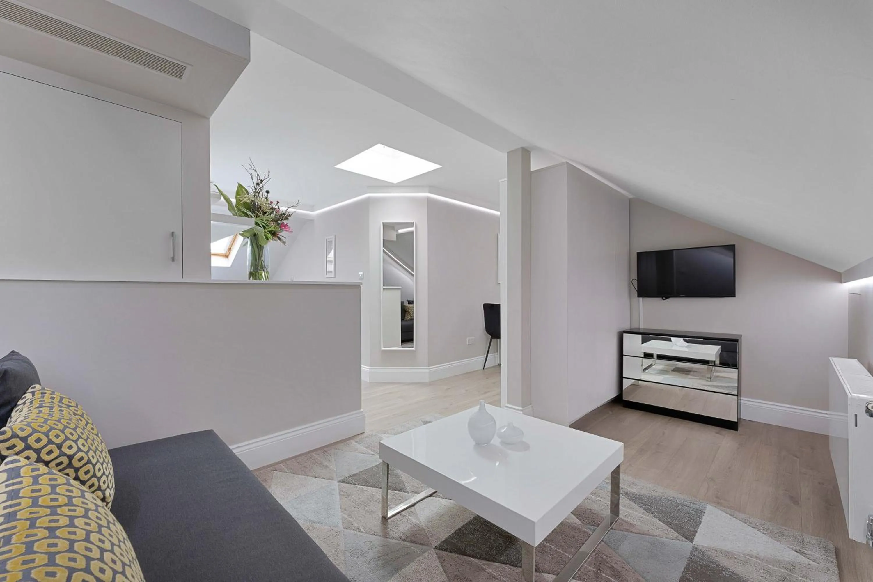 Seating area in Cleveland Residences Russell Square