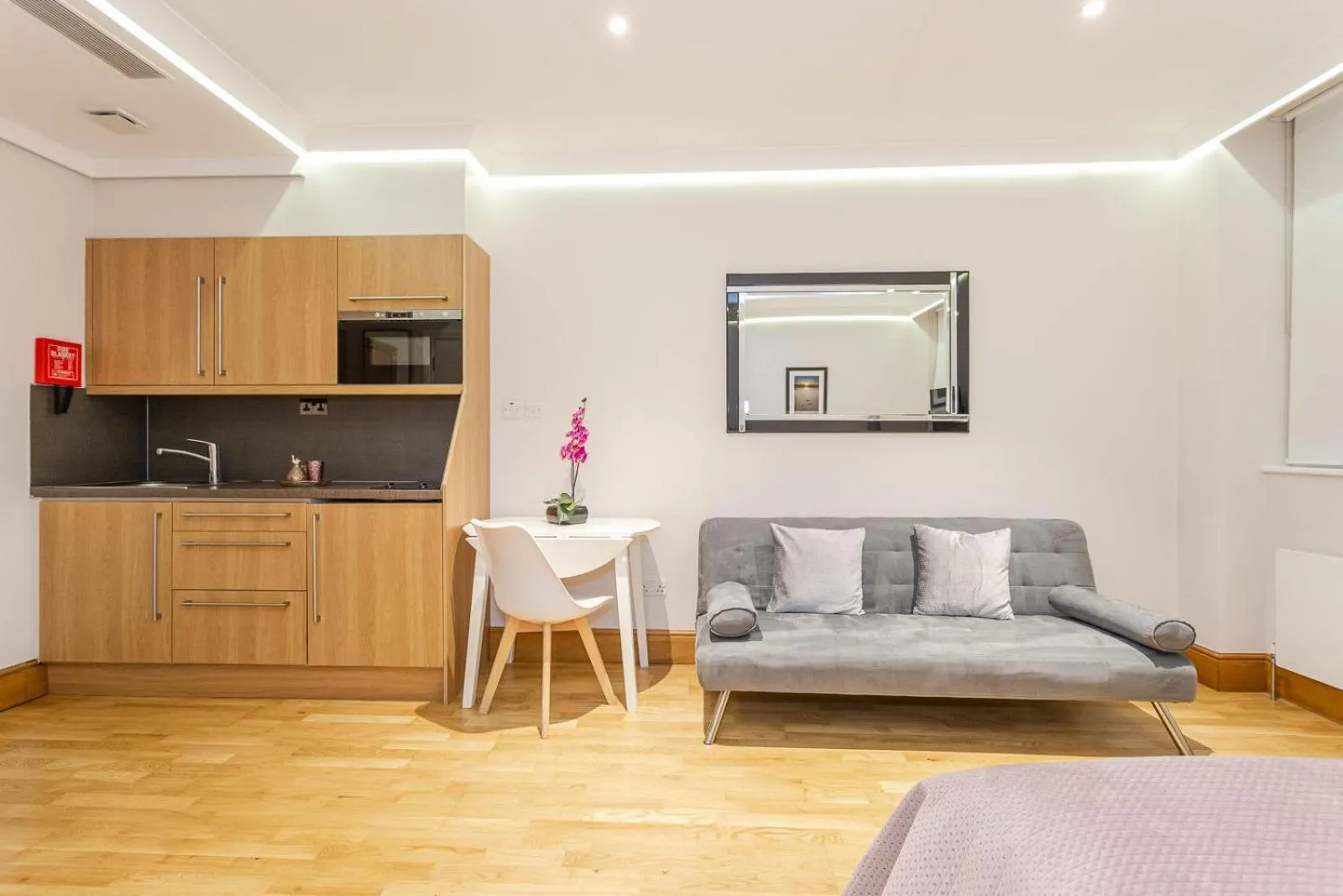 Seating area in Cleveland Residences Russell Square