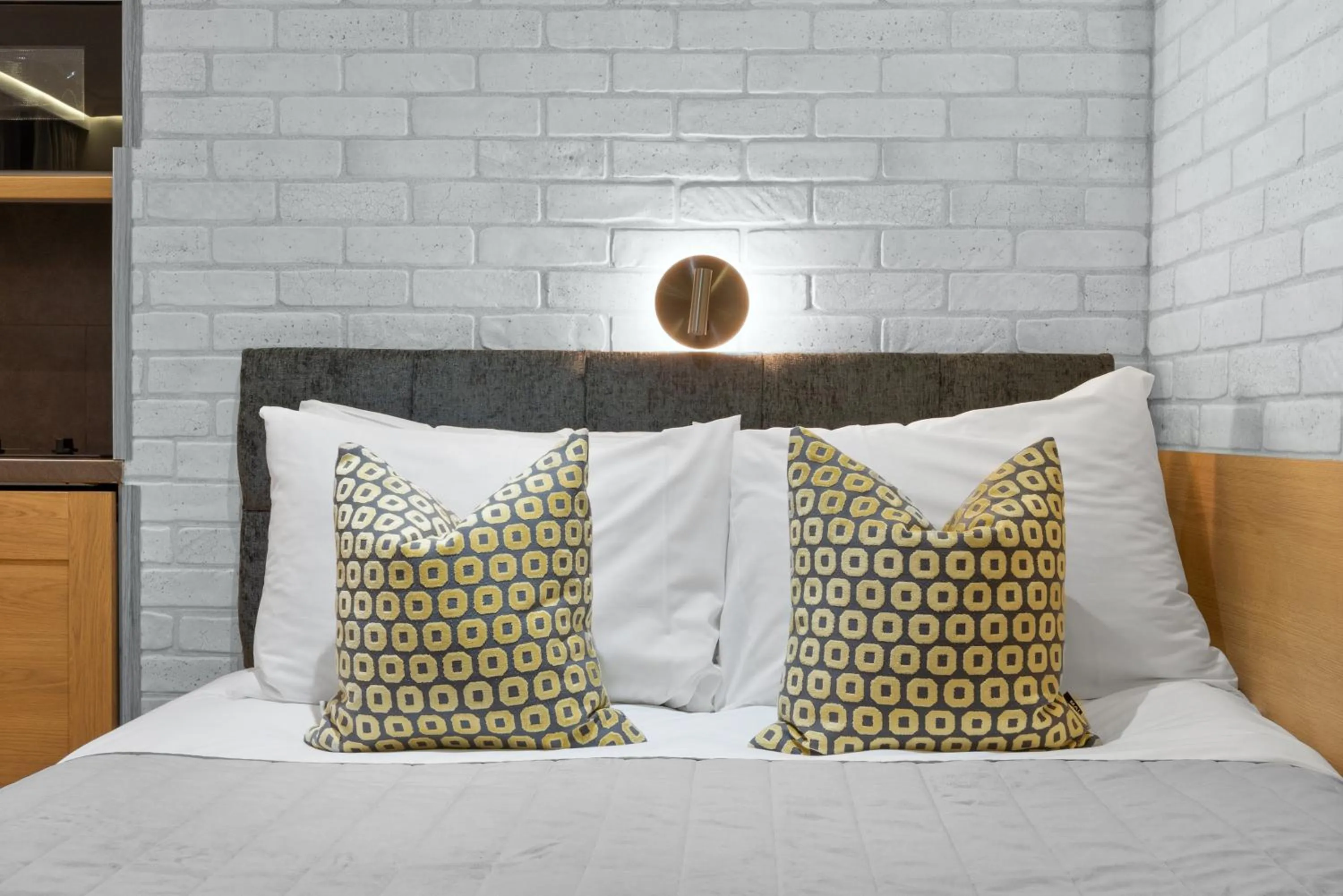 Bed in Cleveland Residences Russell Square