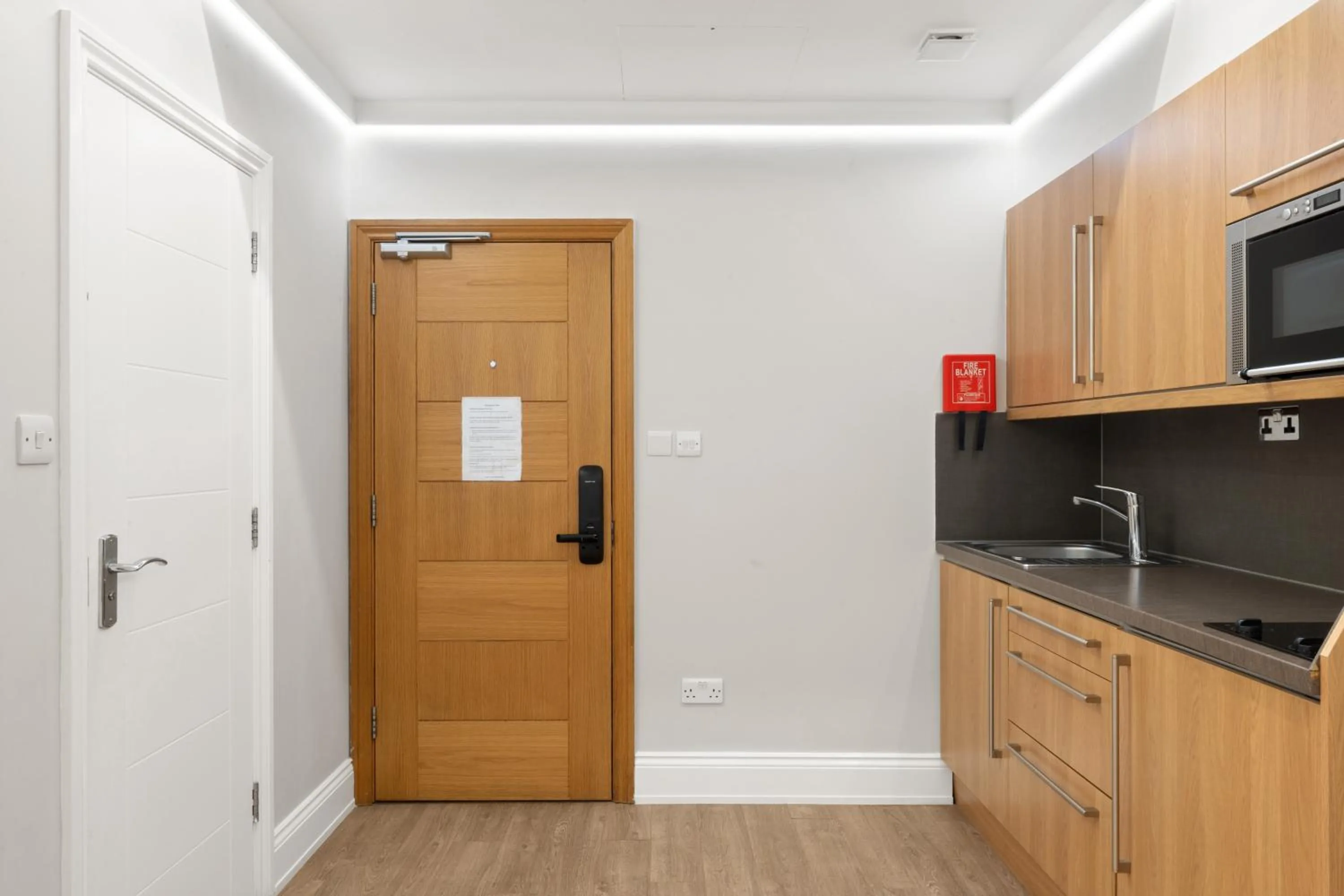 Kitchen or kitchenette in Cleveland Residences Russell Square