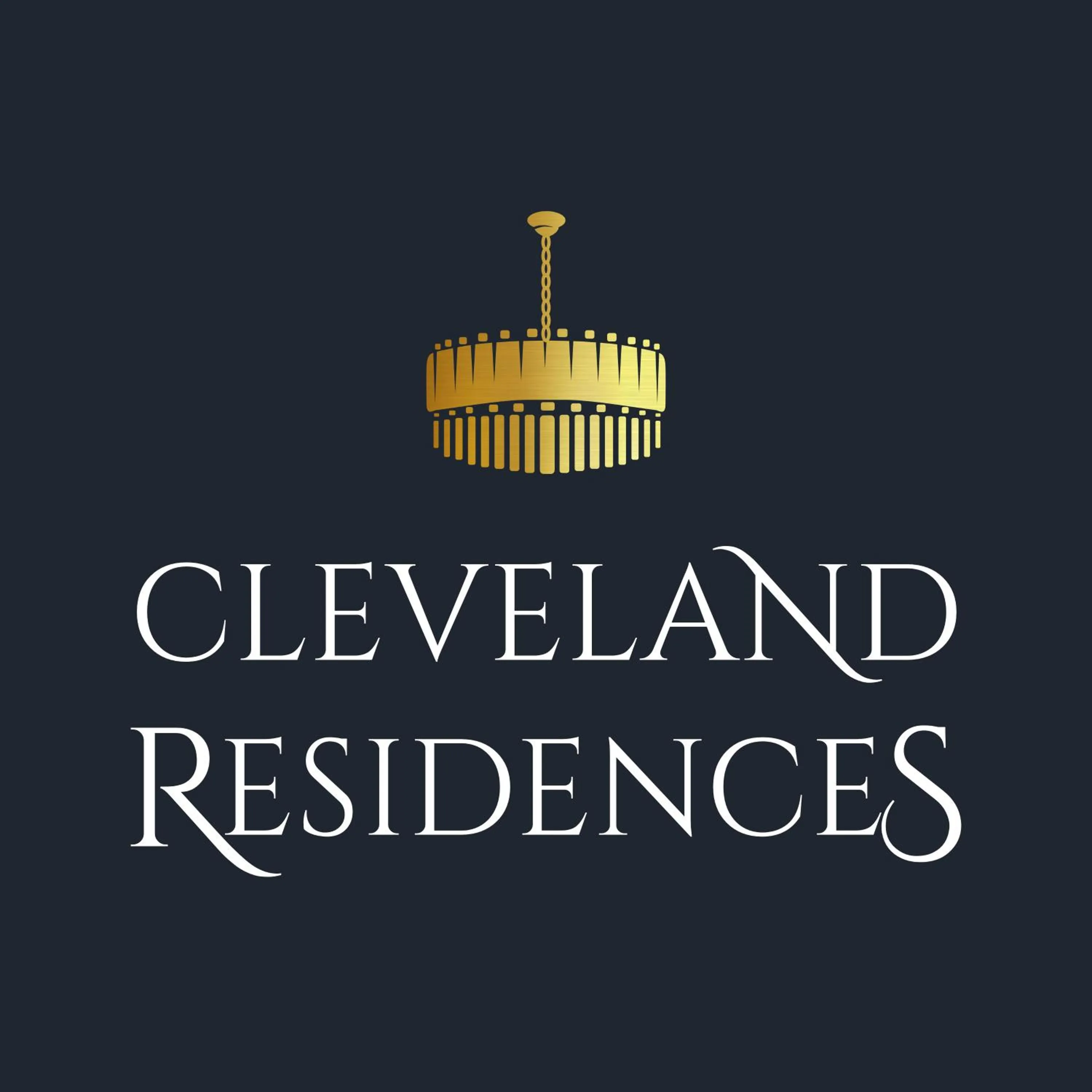 Property logo or sign in Cleveland Residences Russell Square
