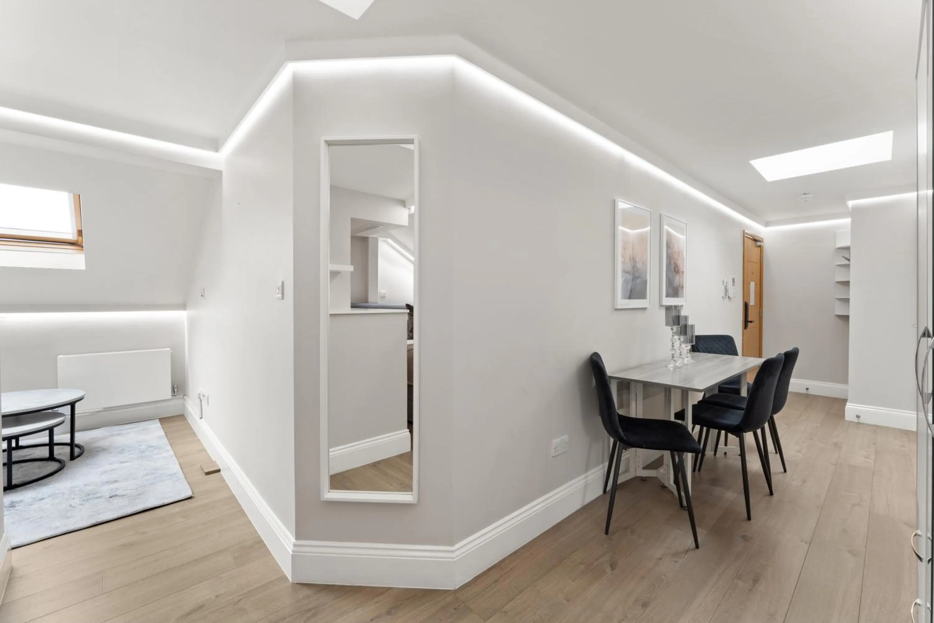 Seating area in Cleveland Residences Russell Square