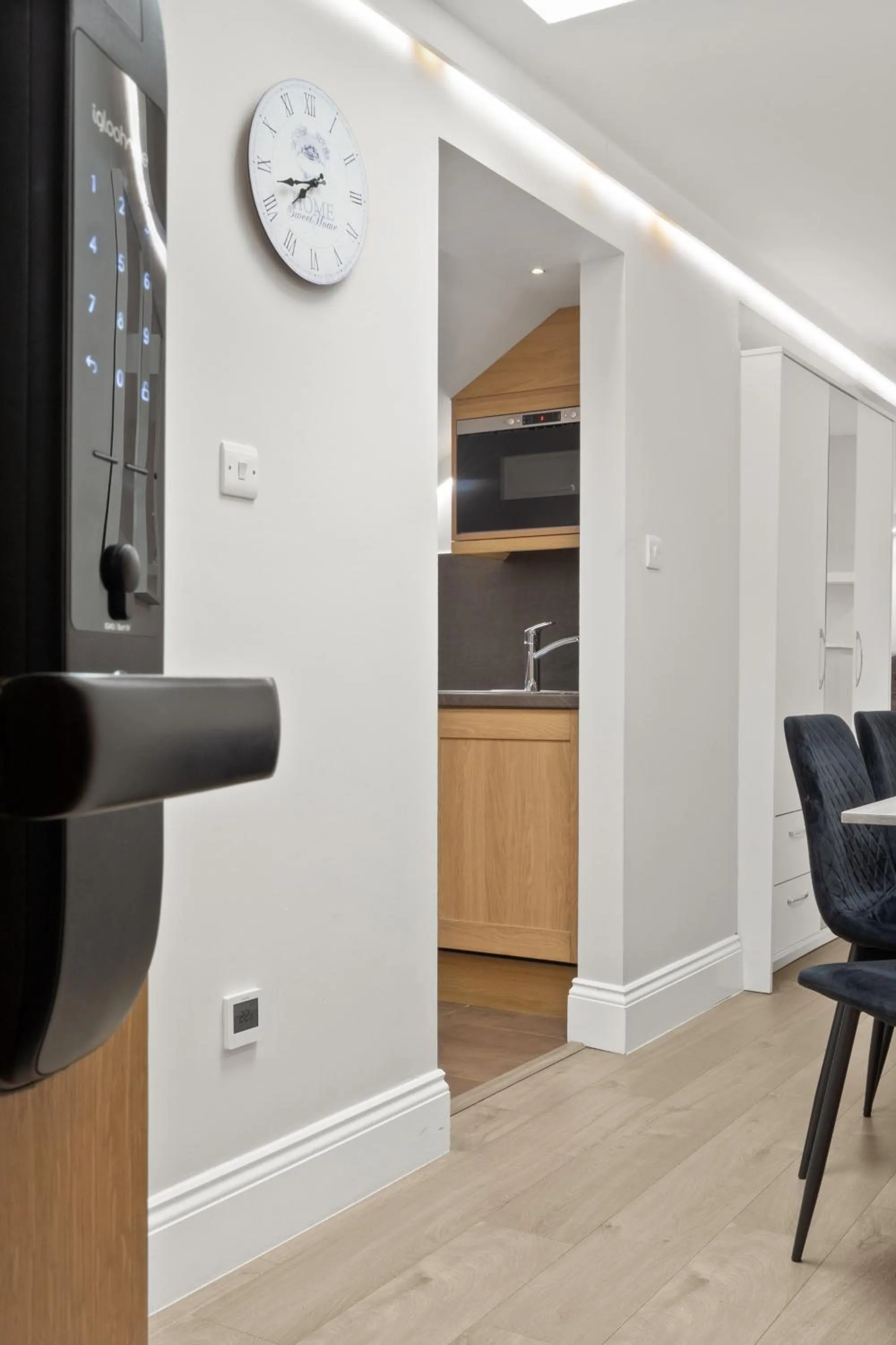 Living room in Cleveland Residences Russell Square