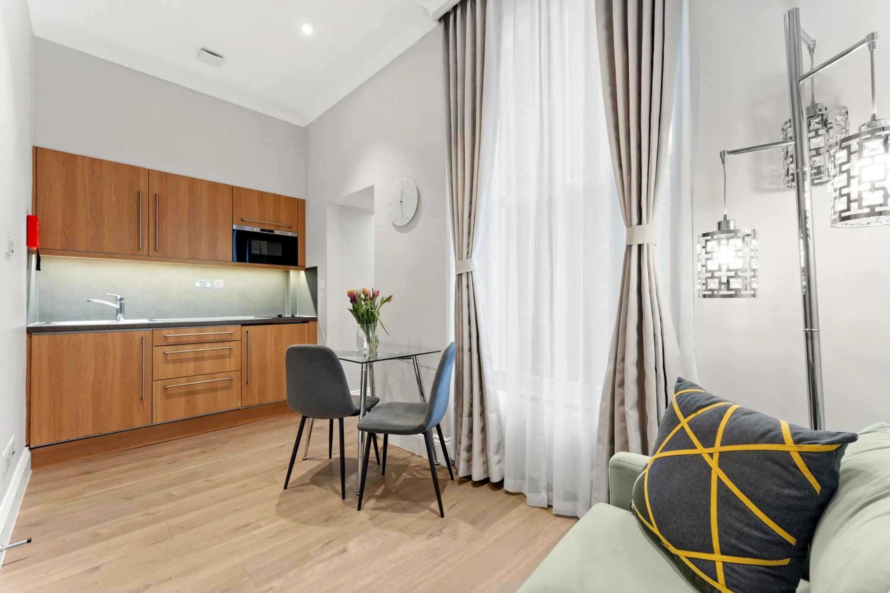 Kitchen or kitchenette in Cleveland Residences Russell Square