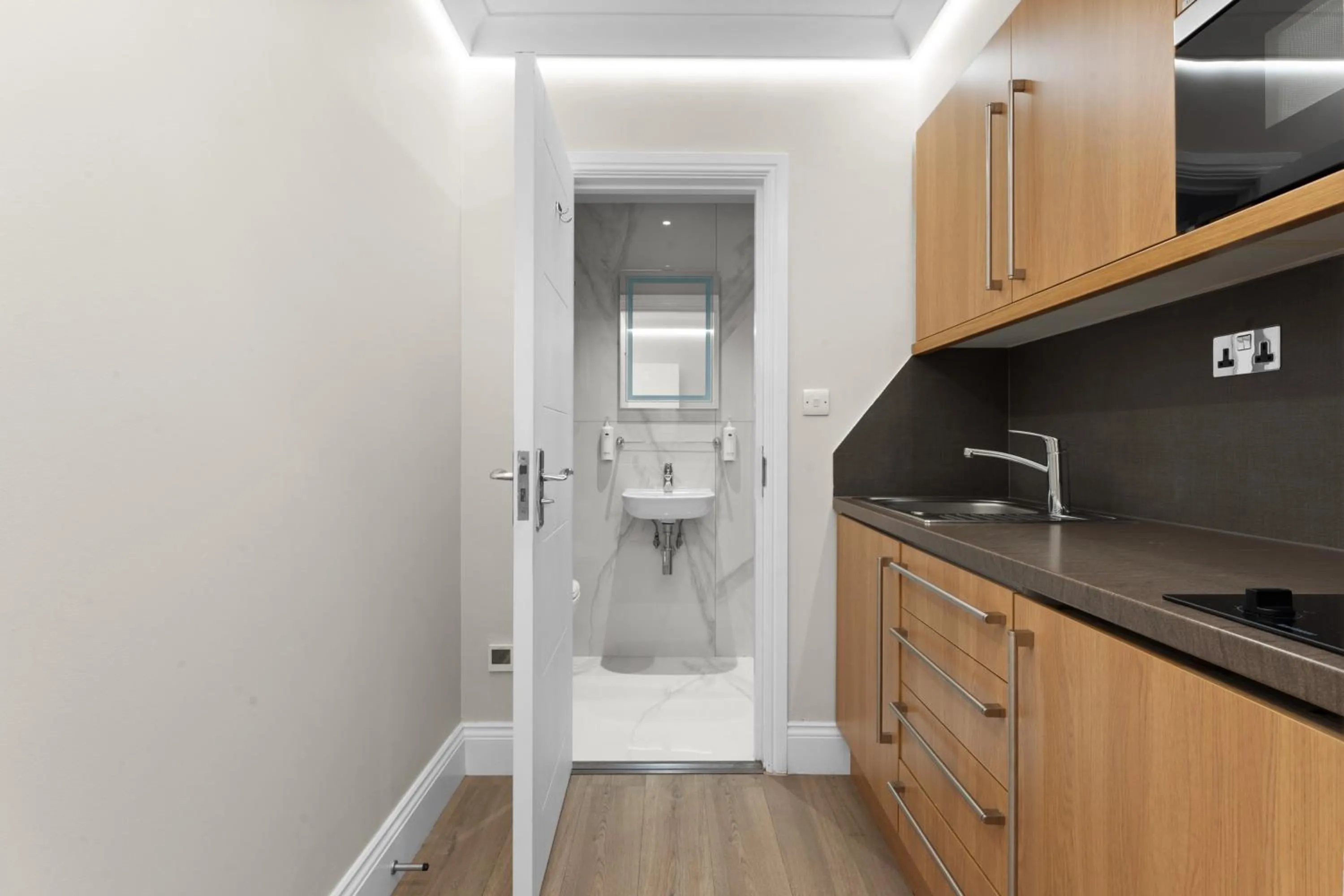 Bathroom in Cleveland Residences Russell Square