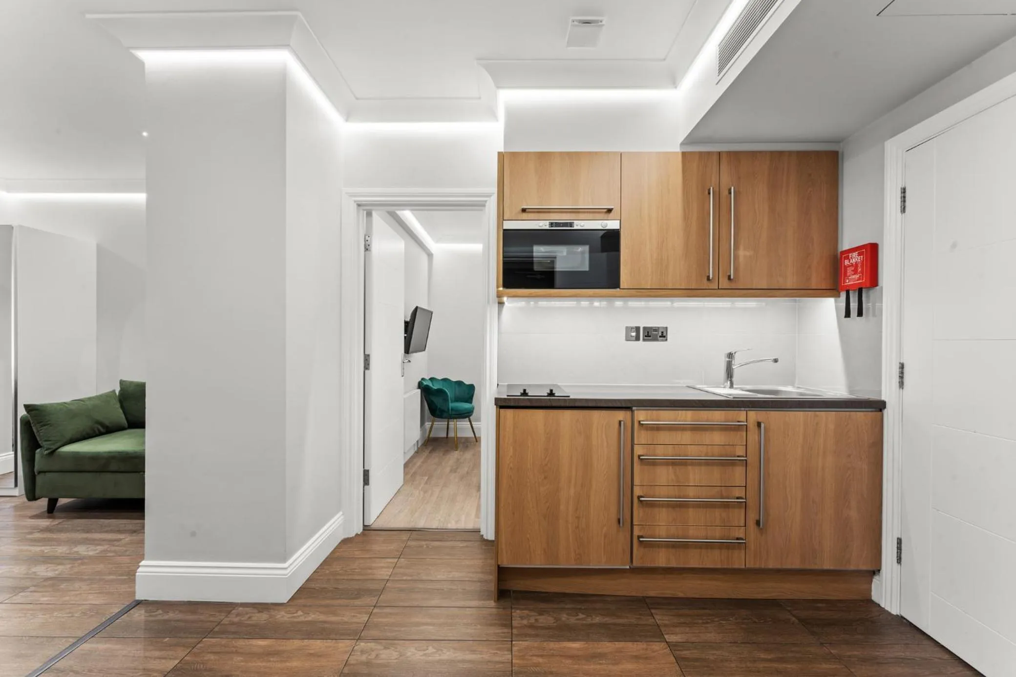 Kitchen or kitchenette in Cleveland Residences Russell Square