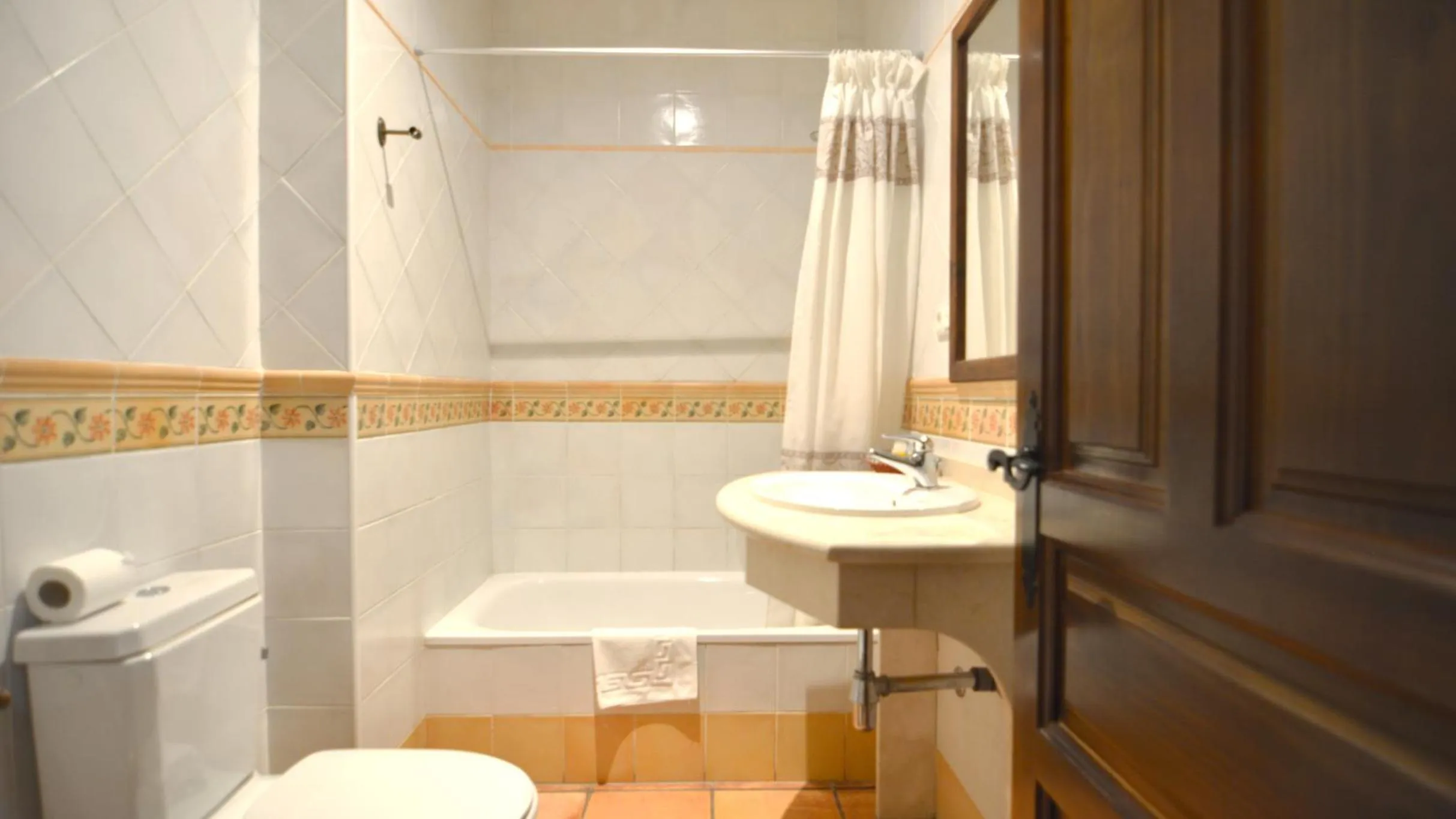 Bathroom in La Posada del Conde