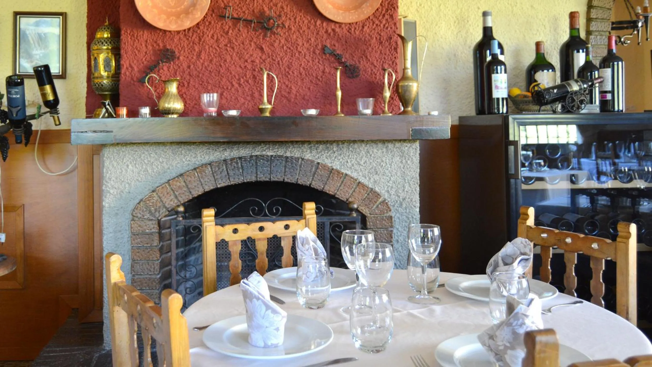 Restaurant/places to eat in La Posada del Conde