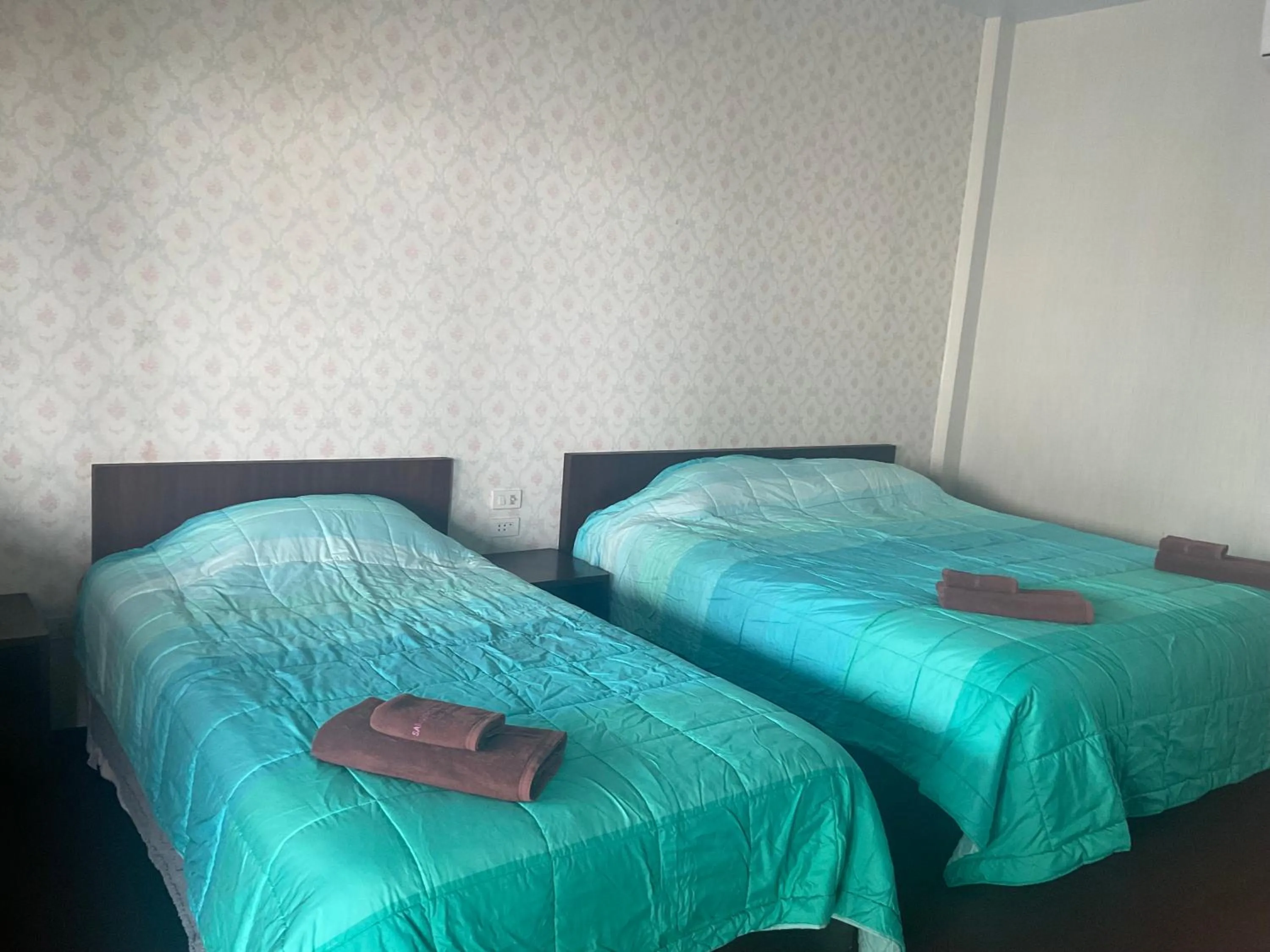 Bed in Samui platinum hotel