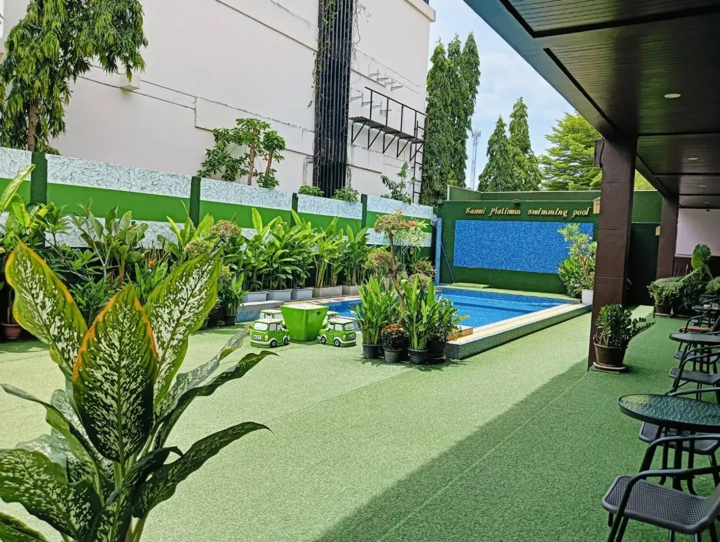 Superior Studio in Samui platinum hotel Superior Studio in Samui platinum hotel