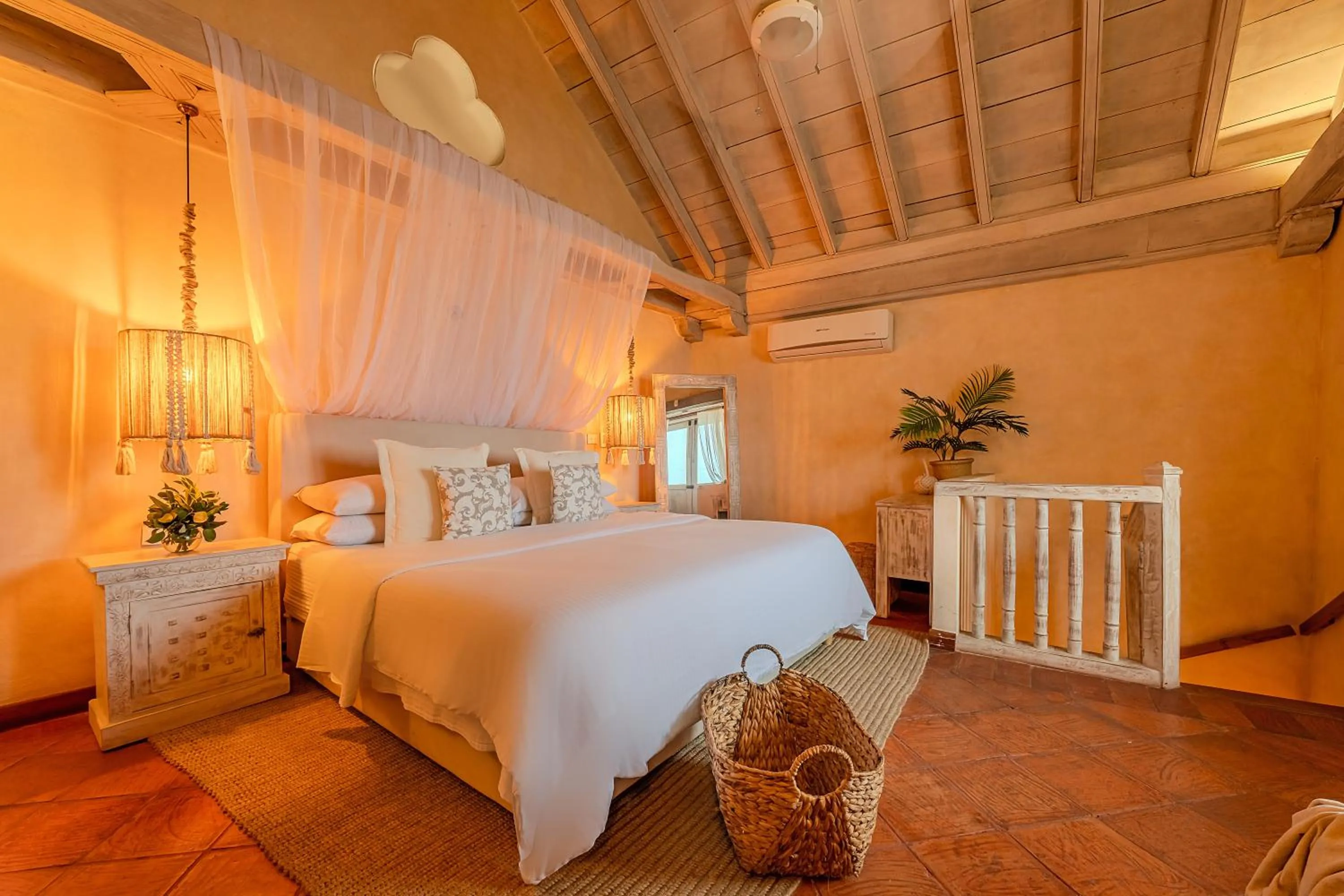 Bed in Moet Cartagena Hotel Boutique Adutls Only