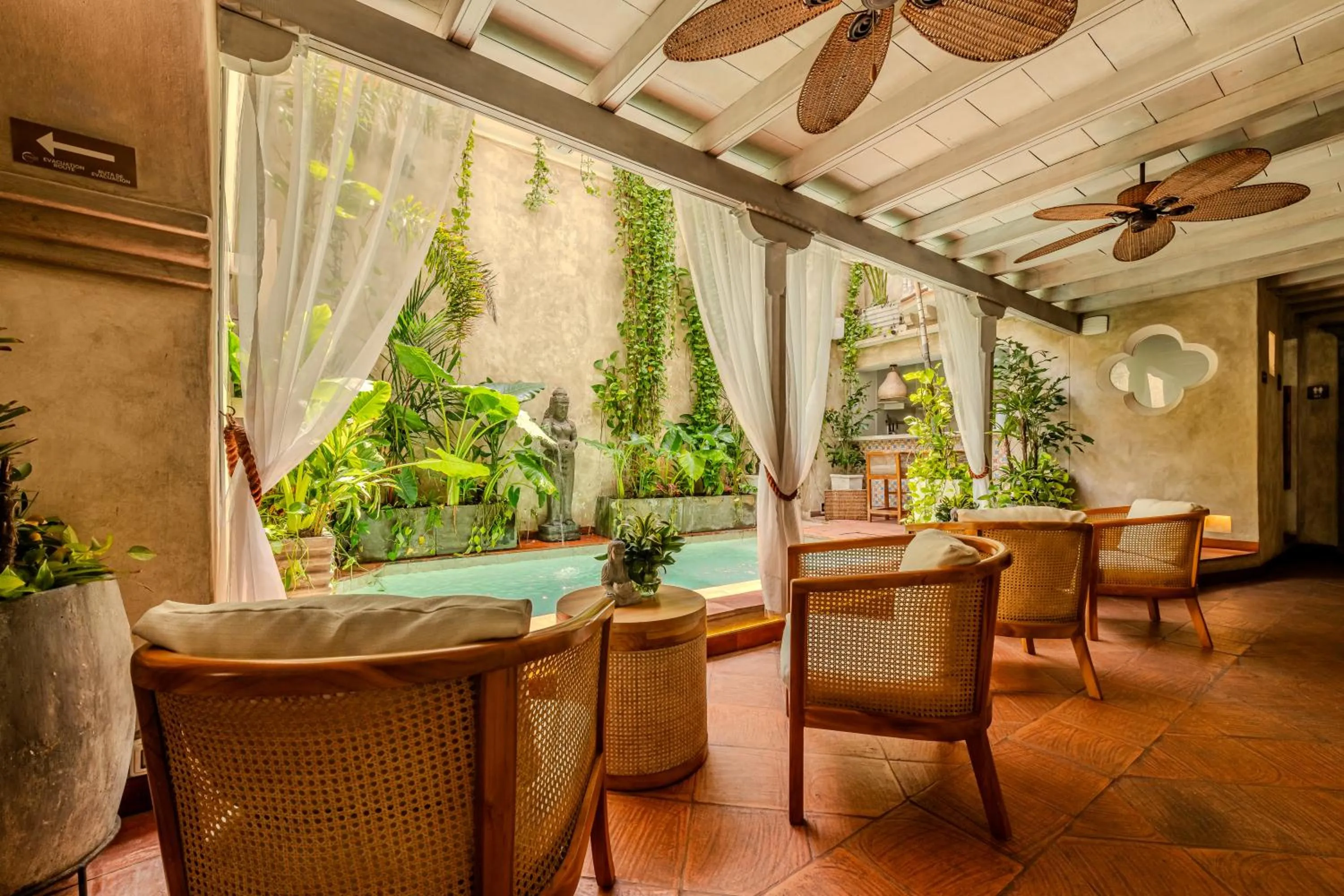 Living room in Moet Cartagena Hotel Boutique Adutls Only