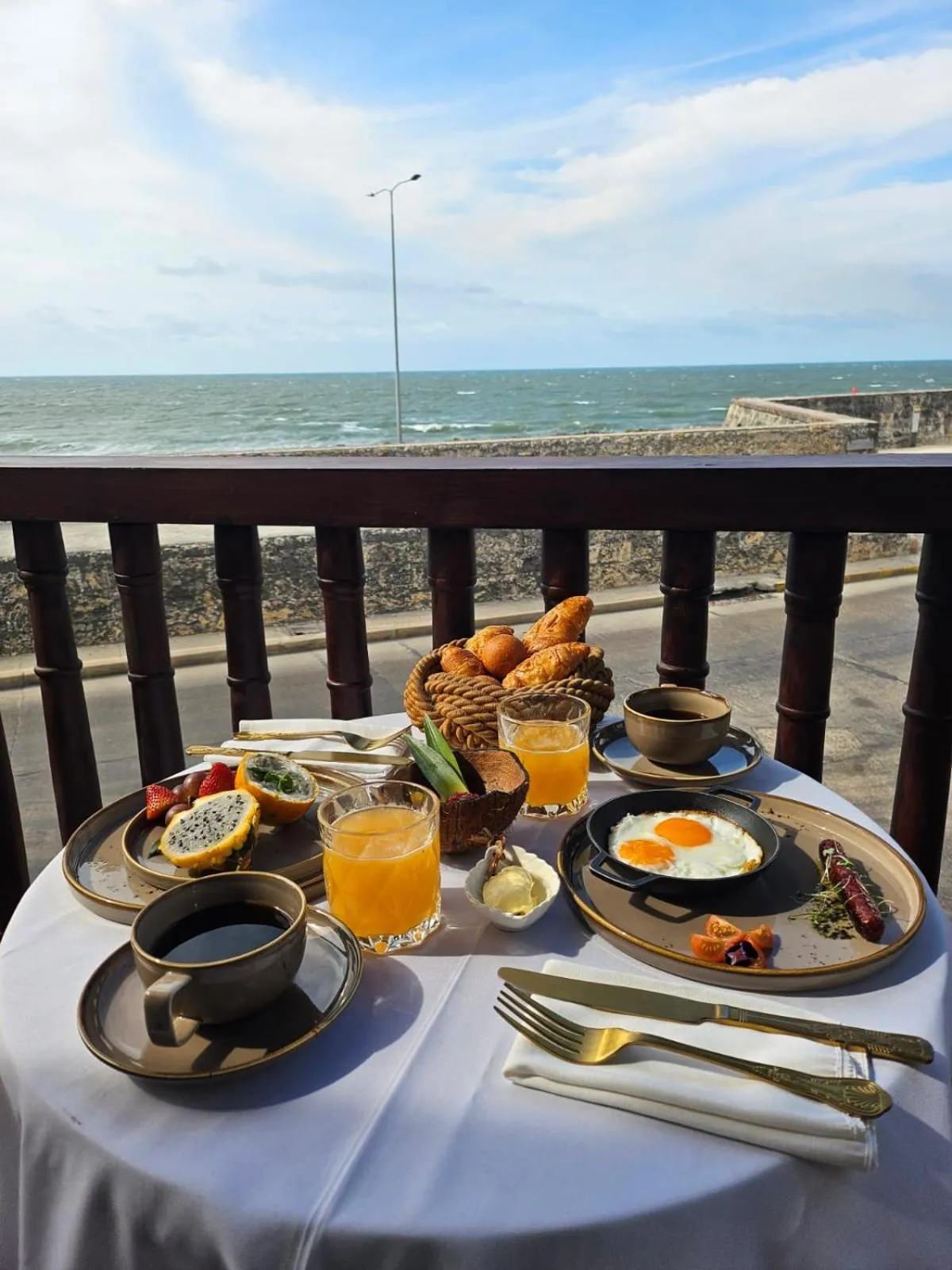 Balcony/Terrace in Moet Cartagena Hotel Boutique Adutls Only