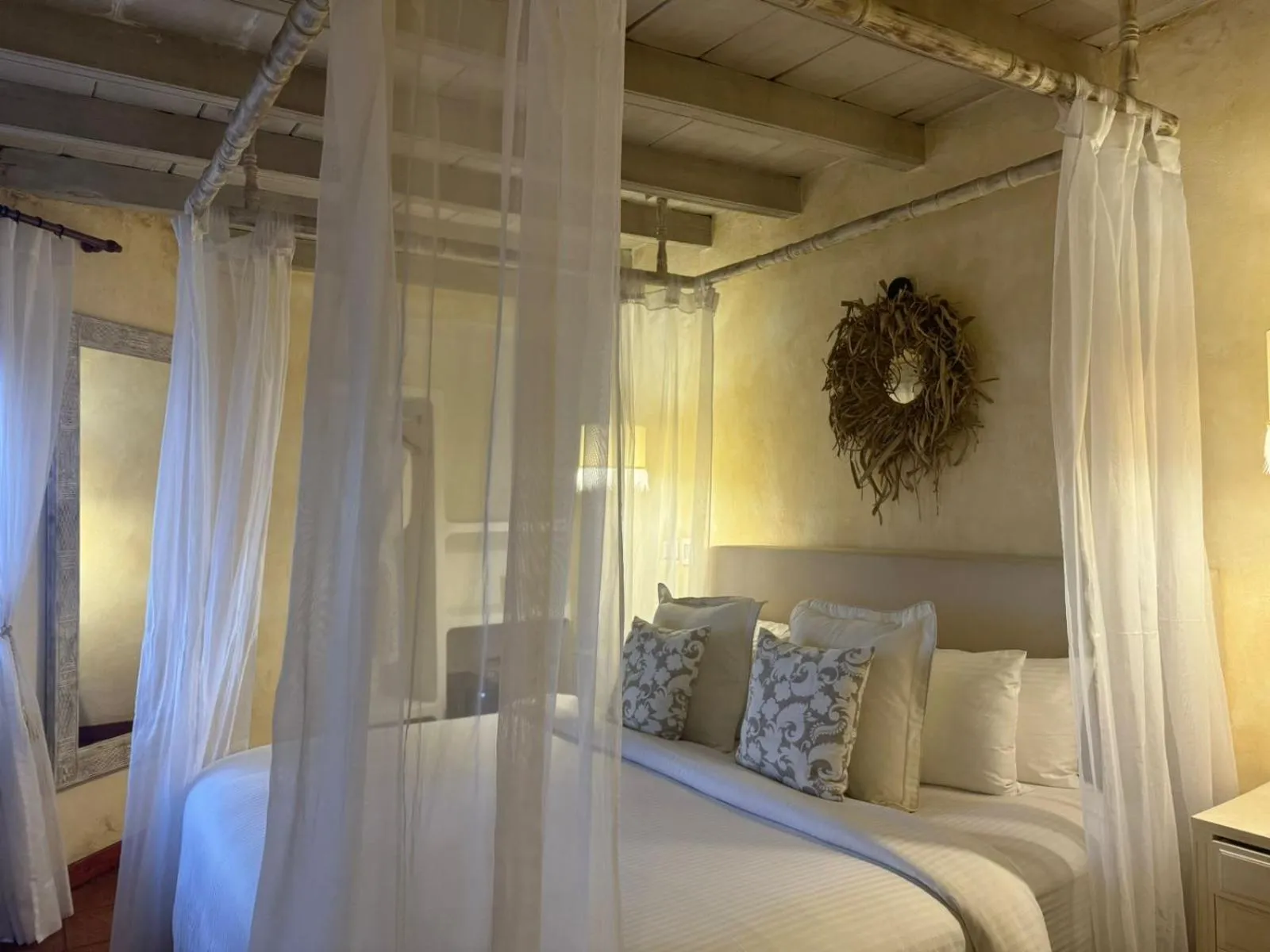 Bed in Moet Cartagena Hotel Boutique Adutls Only