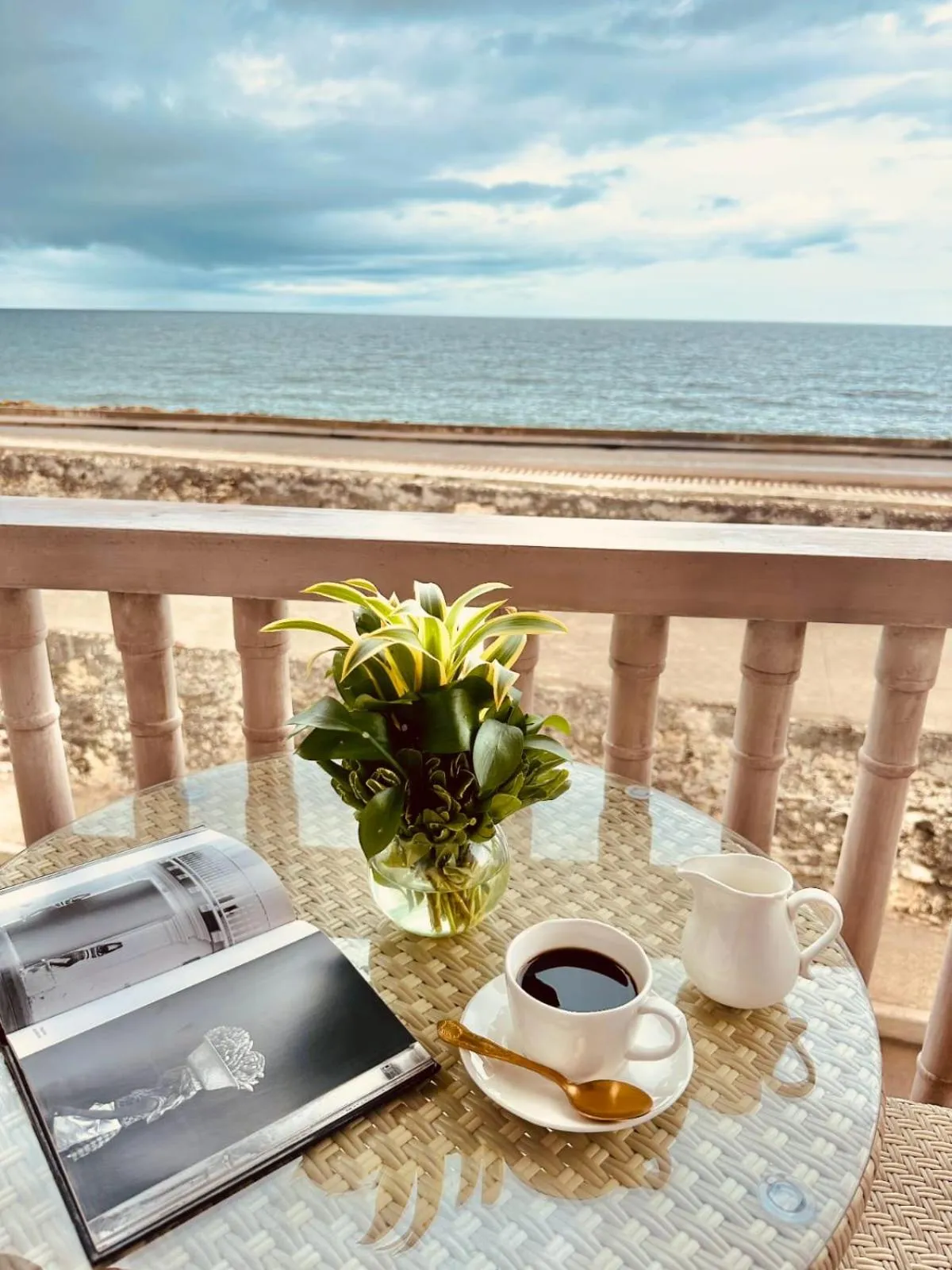 Balcony/Terrace in Moet Cartagena Hotel Boutique Adutls Only