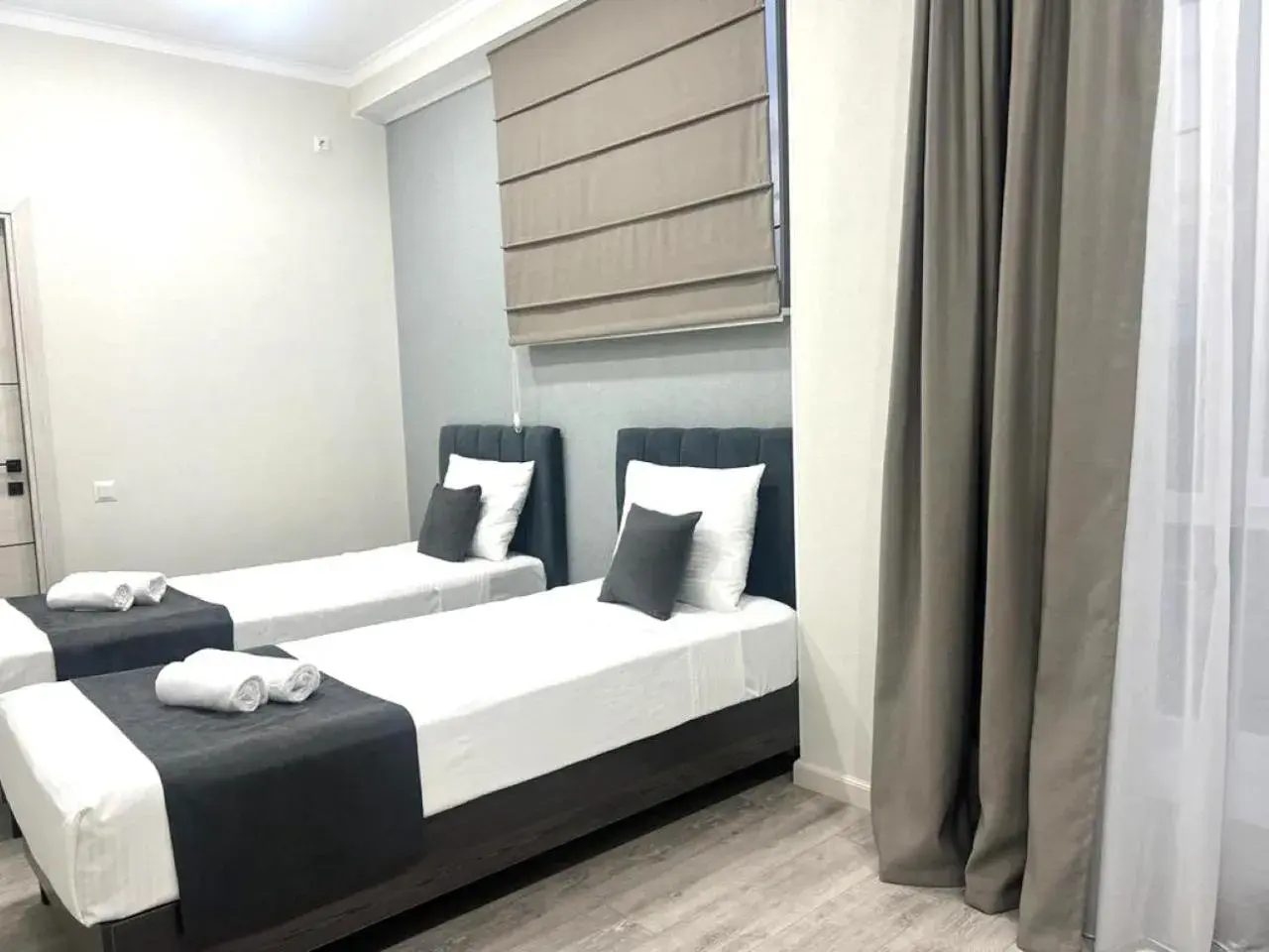 Bed in Urban Hotel Bed in Urban Hotel