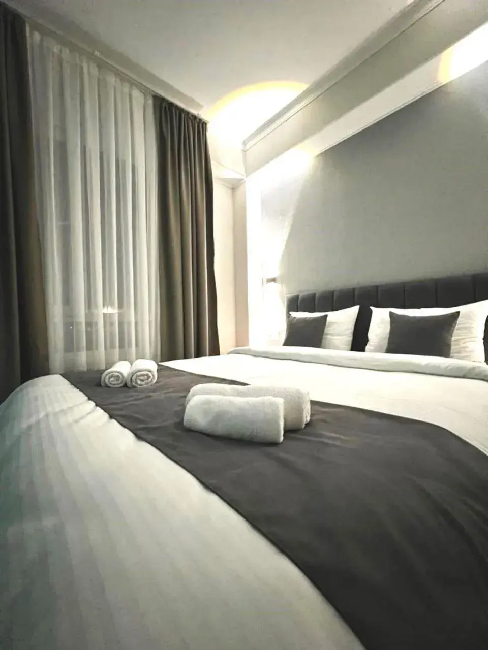 Bed in Urban Hotel Bed in Urban Hotel