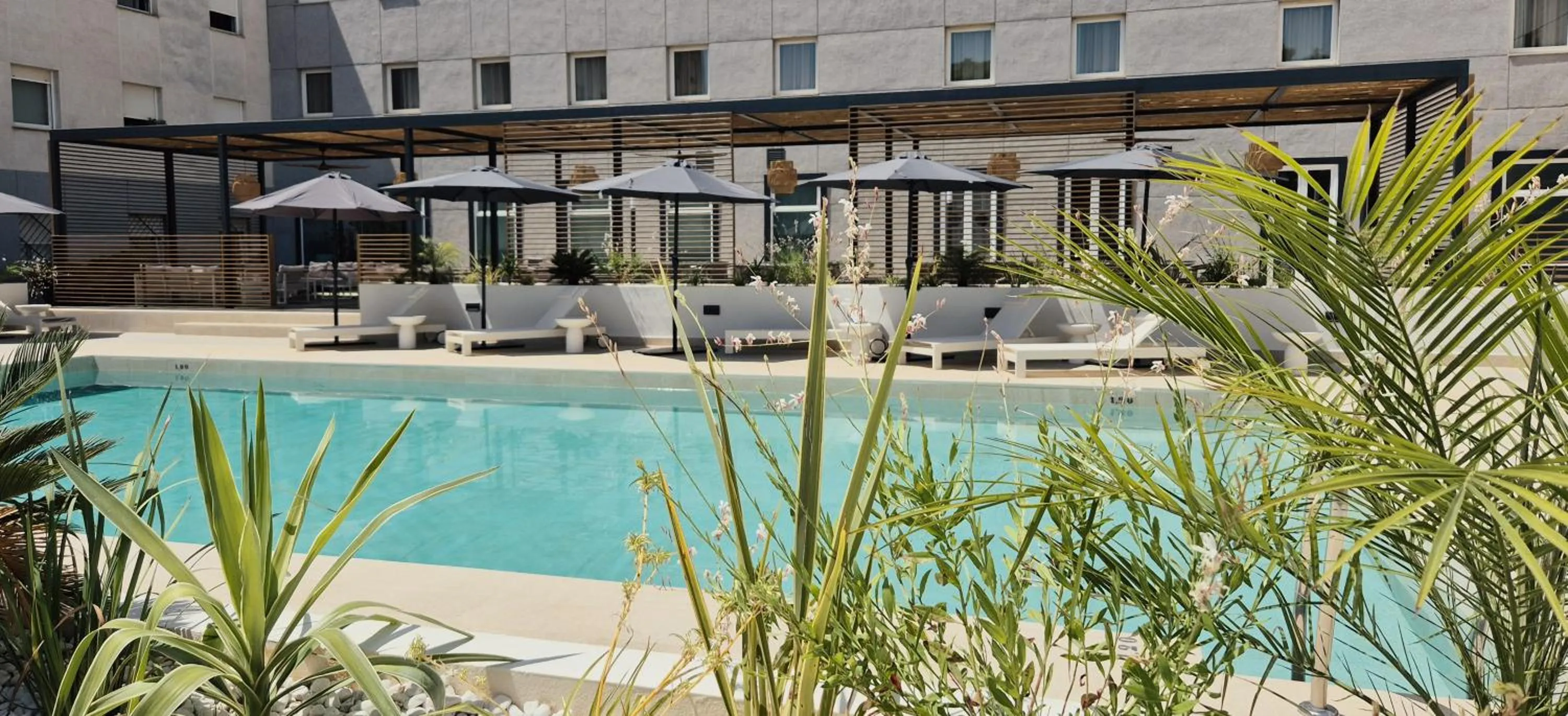 Swimming pool in Vértice Sevilla Aljarafe