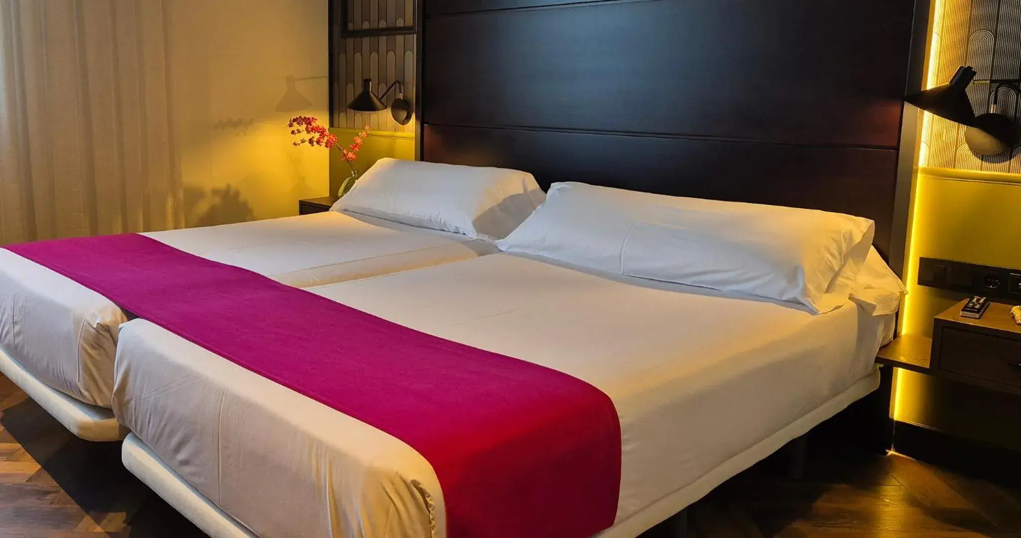 Bed in Vértice Sevilla Aljarafe Bed in Vértice Sevilla Aljarafe