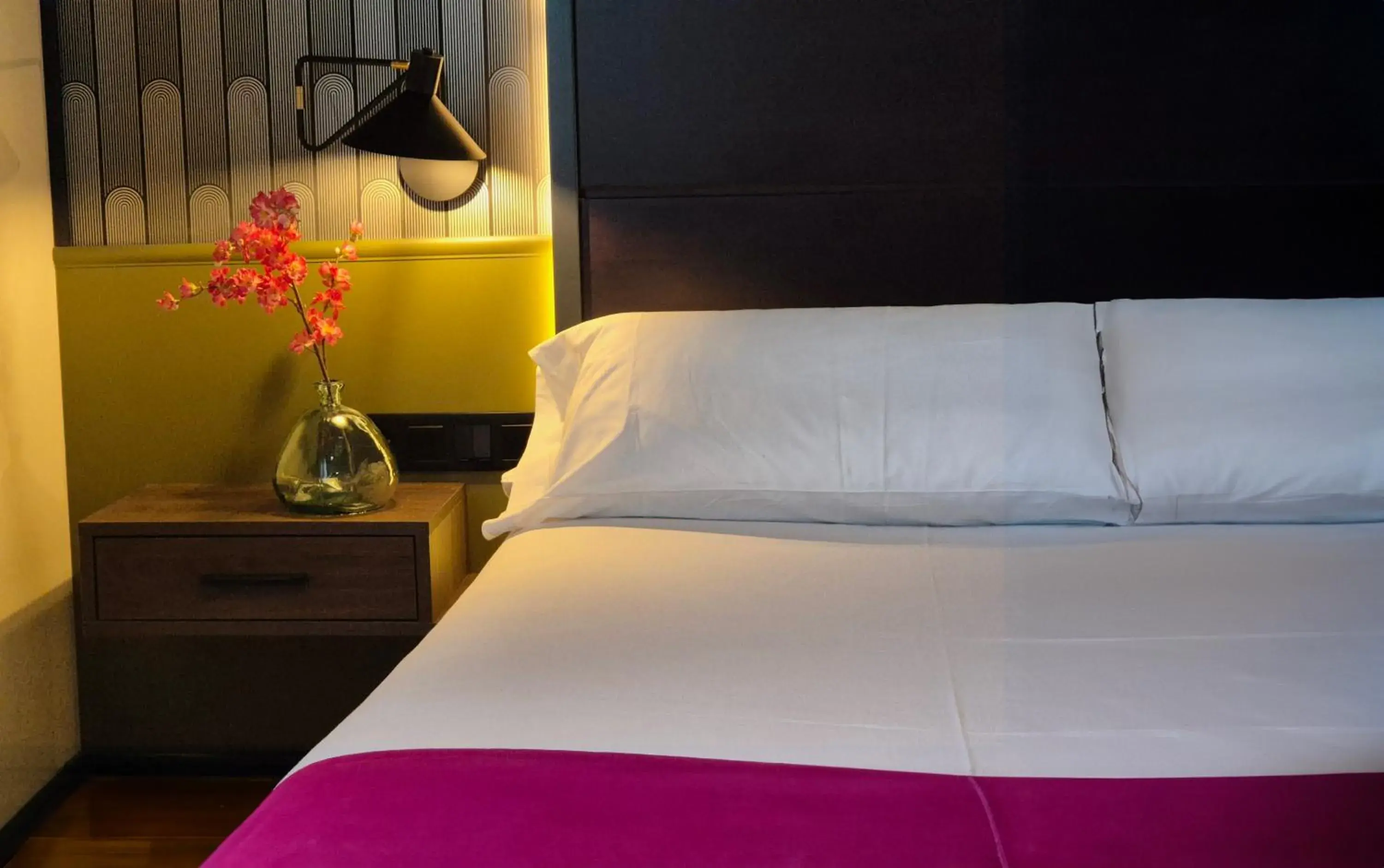 Bed in Vértice Sevilla Aljarafe Bed in Vértice Sevilla Aljarafe