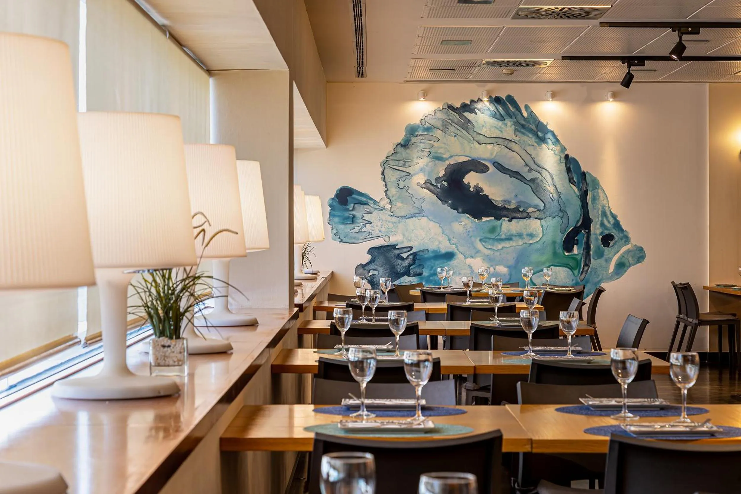 Restaurant/places to eat in Vértice Sevilla Aljarafe