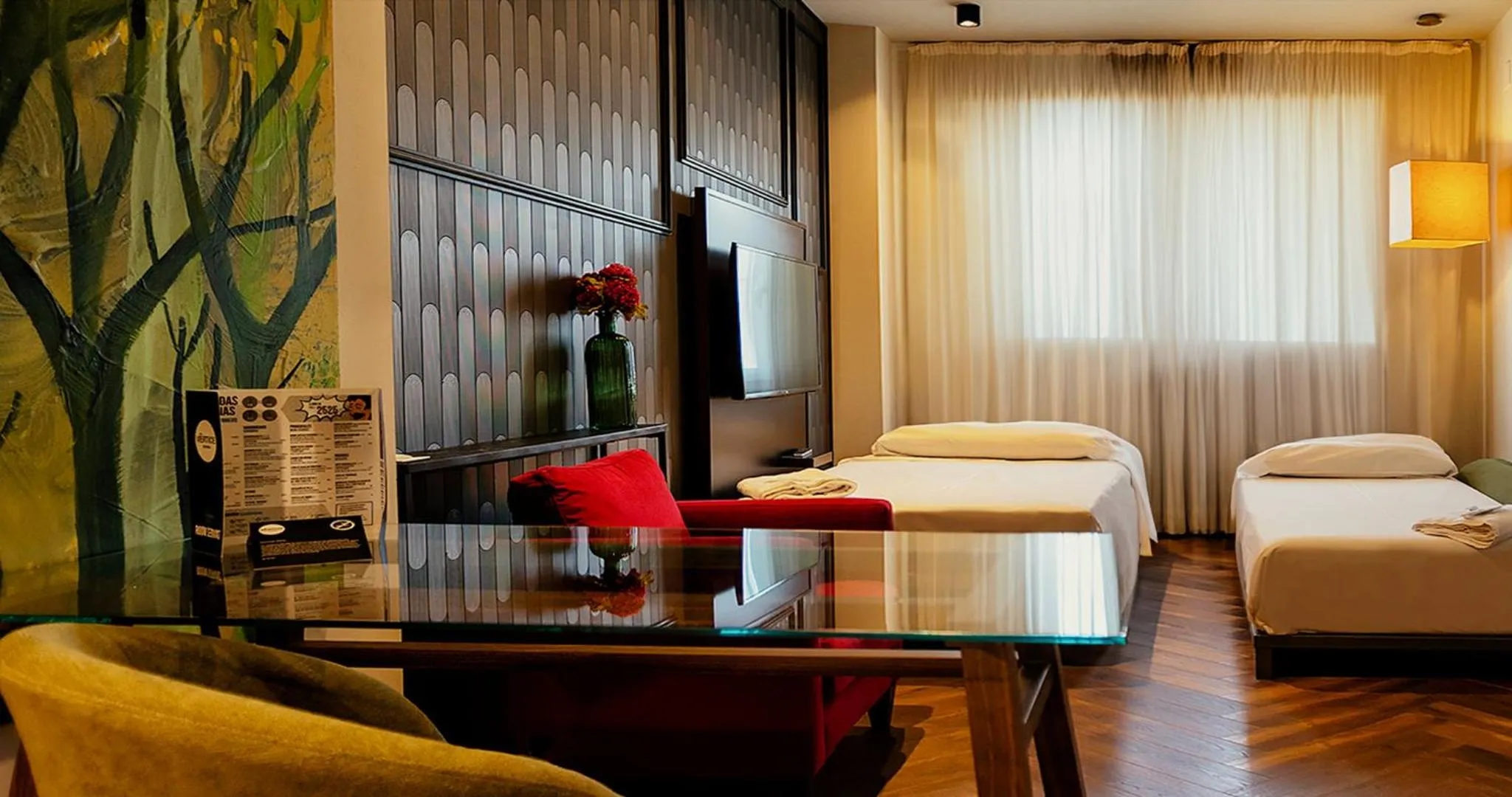 Living room in Vértice Sevilla Aljarafe