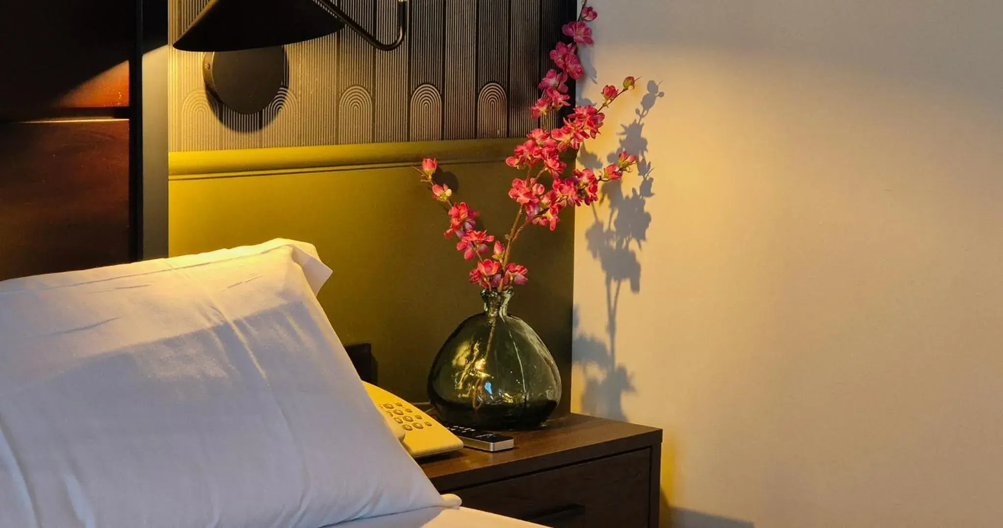 Bed in Vértice Sevilla Aljarafe Bed in Vértice Sevilla Aljarafe