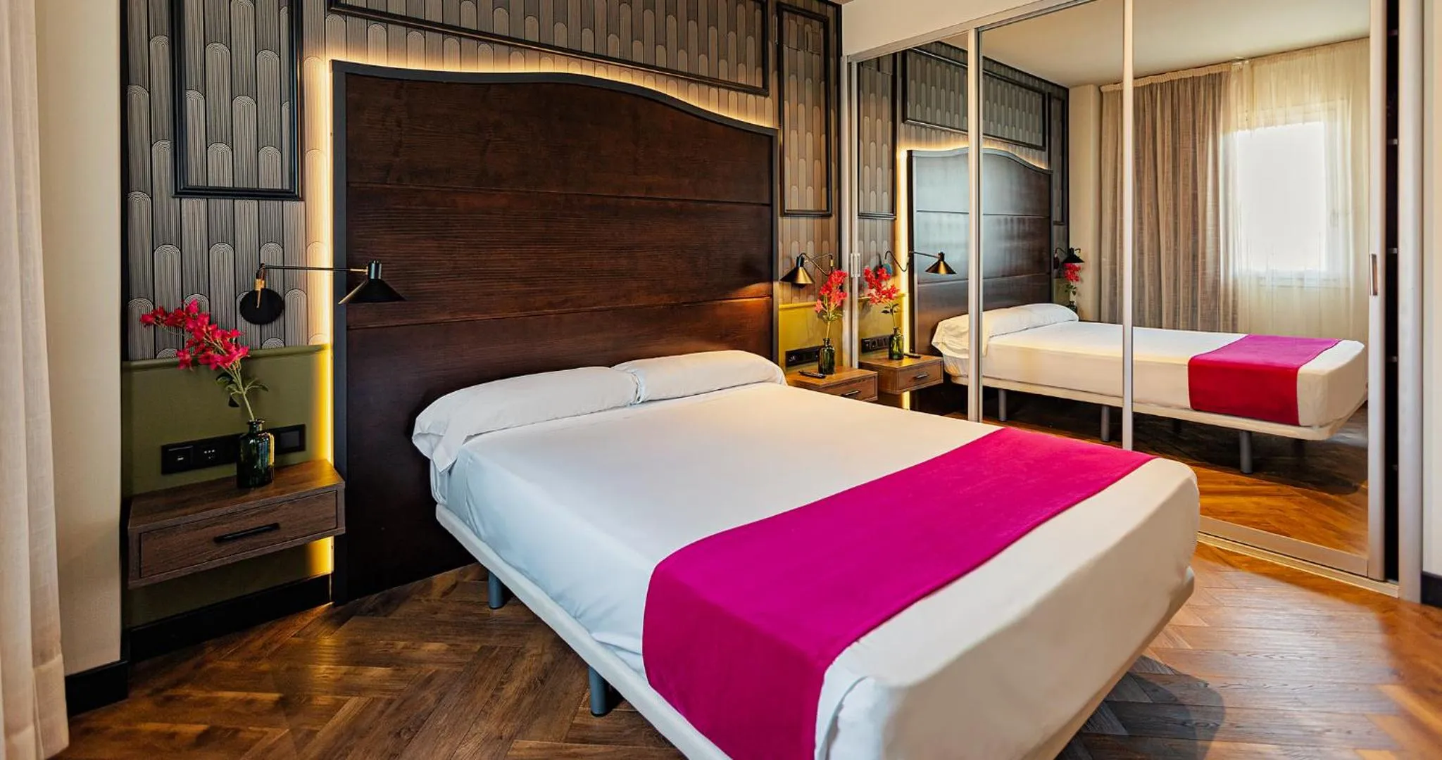 Bedroom, Bed in Vértice Sevilla Aljarafe