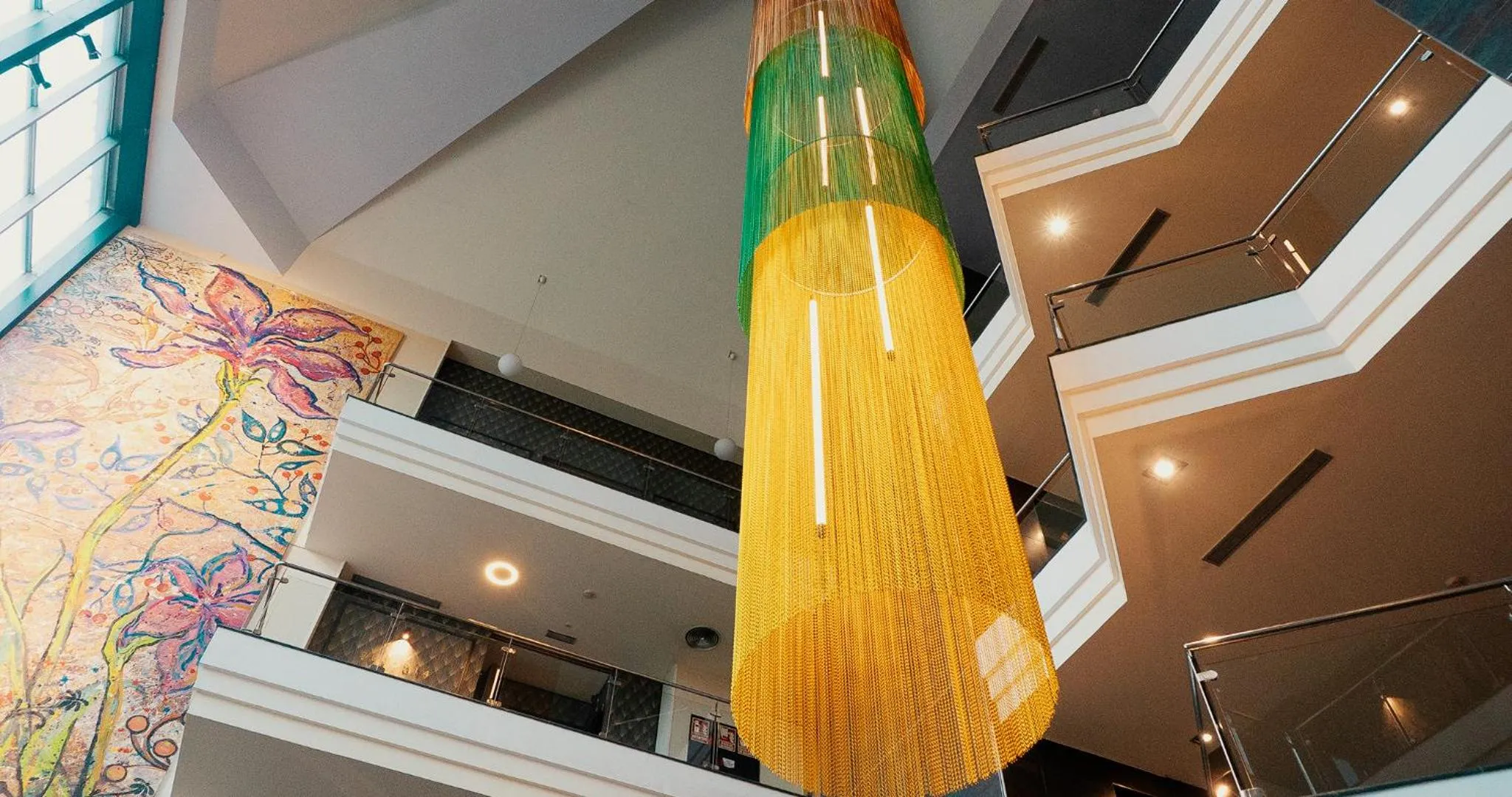 Lobby or reception in Vértice Sevilla Aljarafe