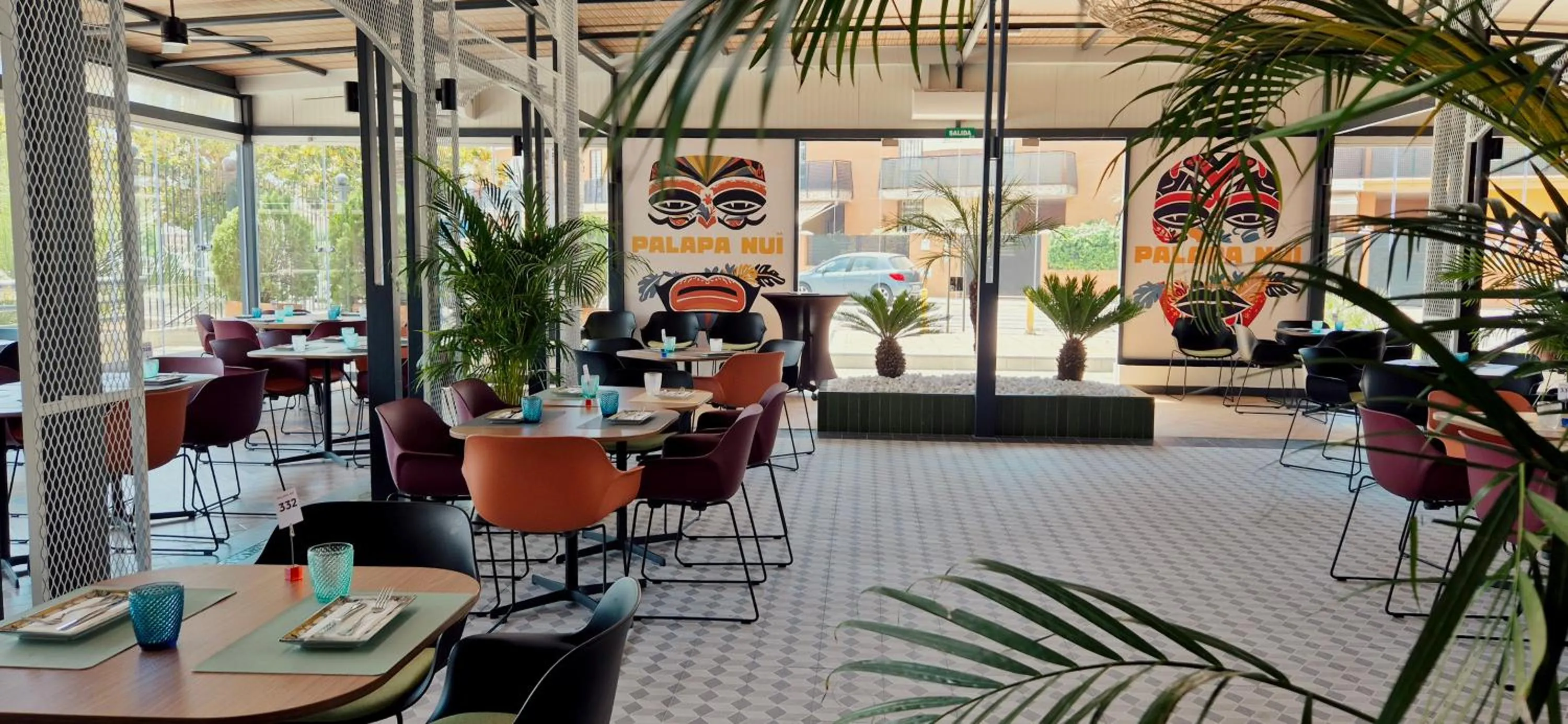 Restaurant/places to eat in Vértice Sevilla Aljarafe