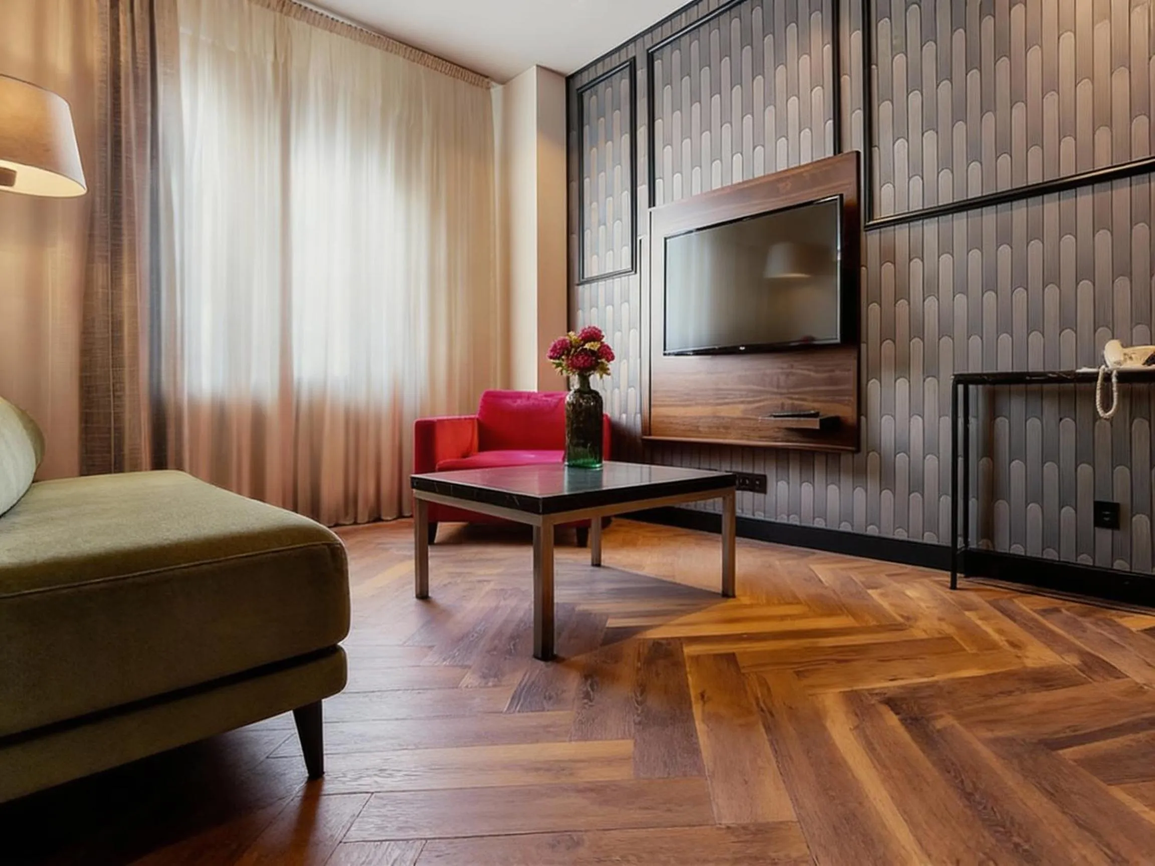 Living room in Vértice Sevilla Aljarafe