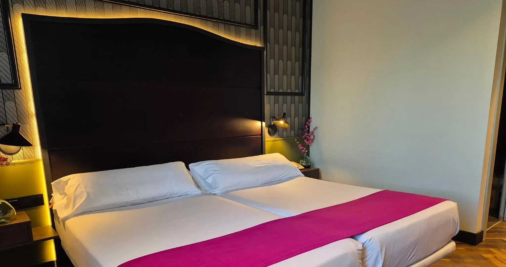 Bed in Vértice Sevilla Aljarafe Bed in Vértice Sevilla Aljarafe