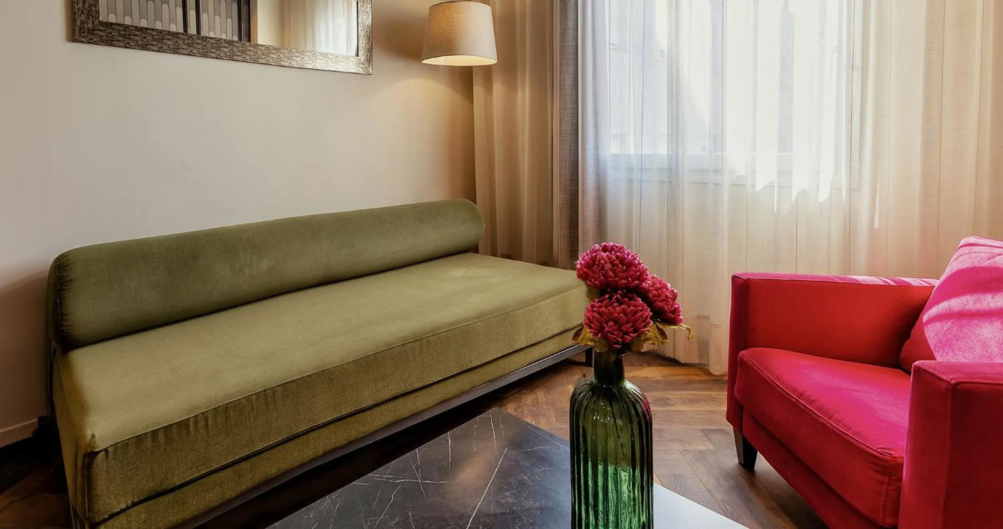 Living room in Vértice Sevilla Aljarafe