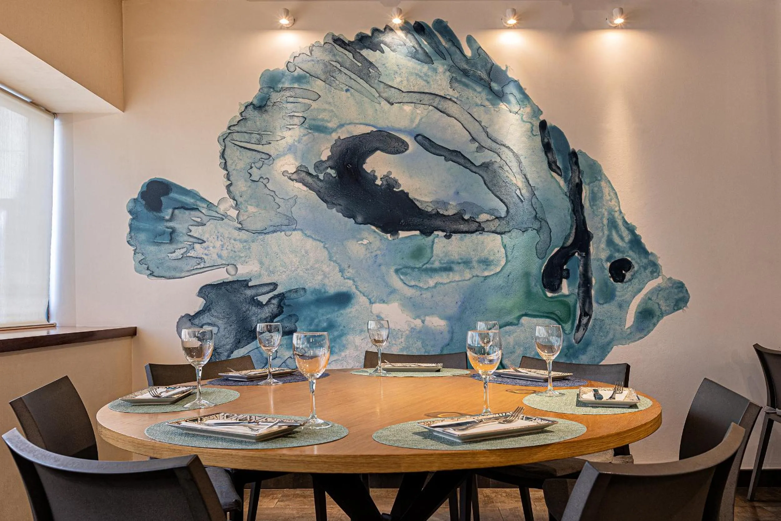 Restaurant/places to eat in Vértice Sevilla Aljarafe