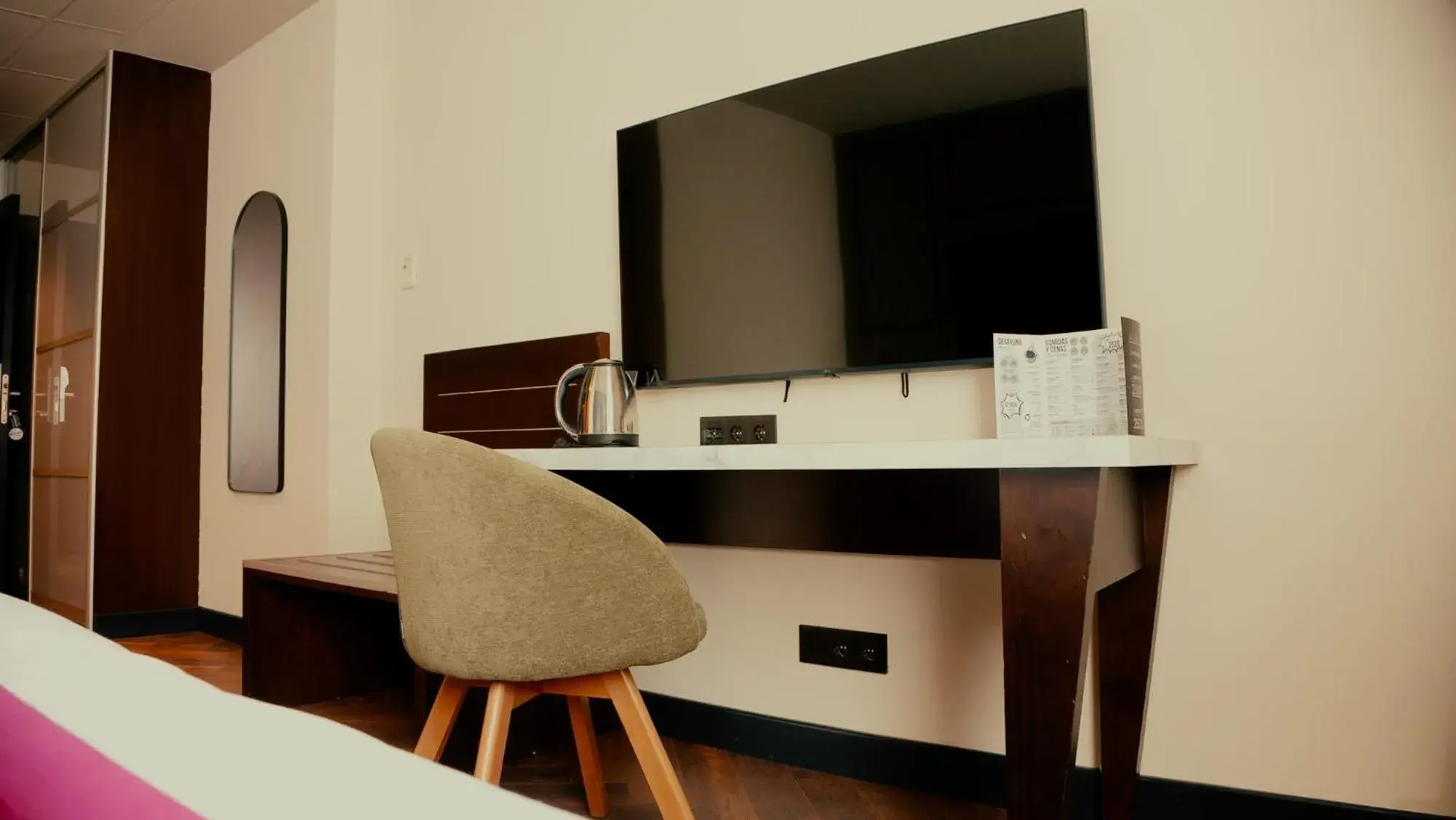 Bedroom in Vértice Sevilla Aljarafe Bedroom in Vértice Sevilla Aljarafe