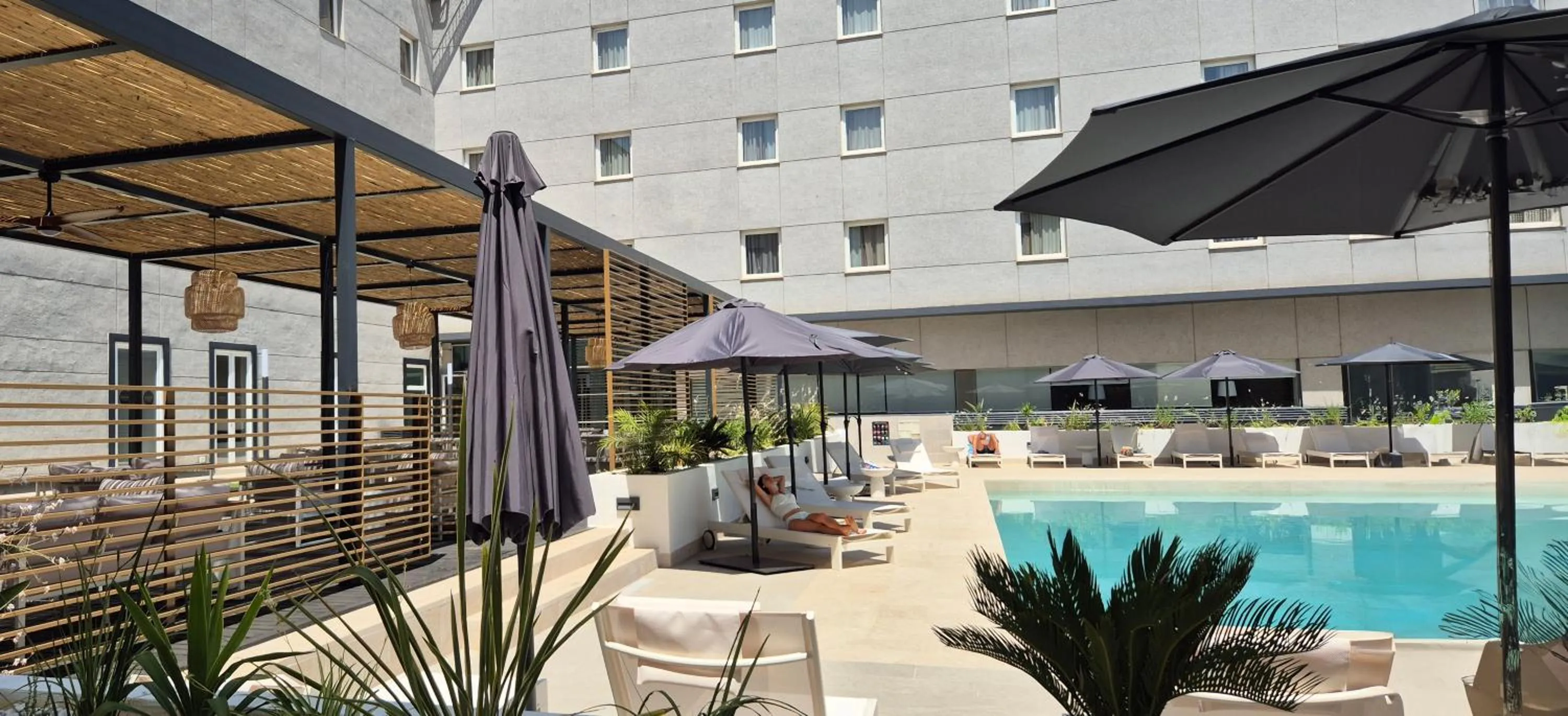 Swimming pool in Vértice Sevilla Aljarafe