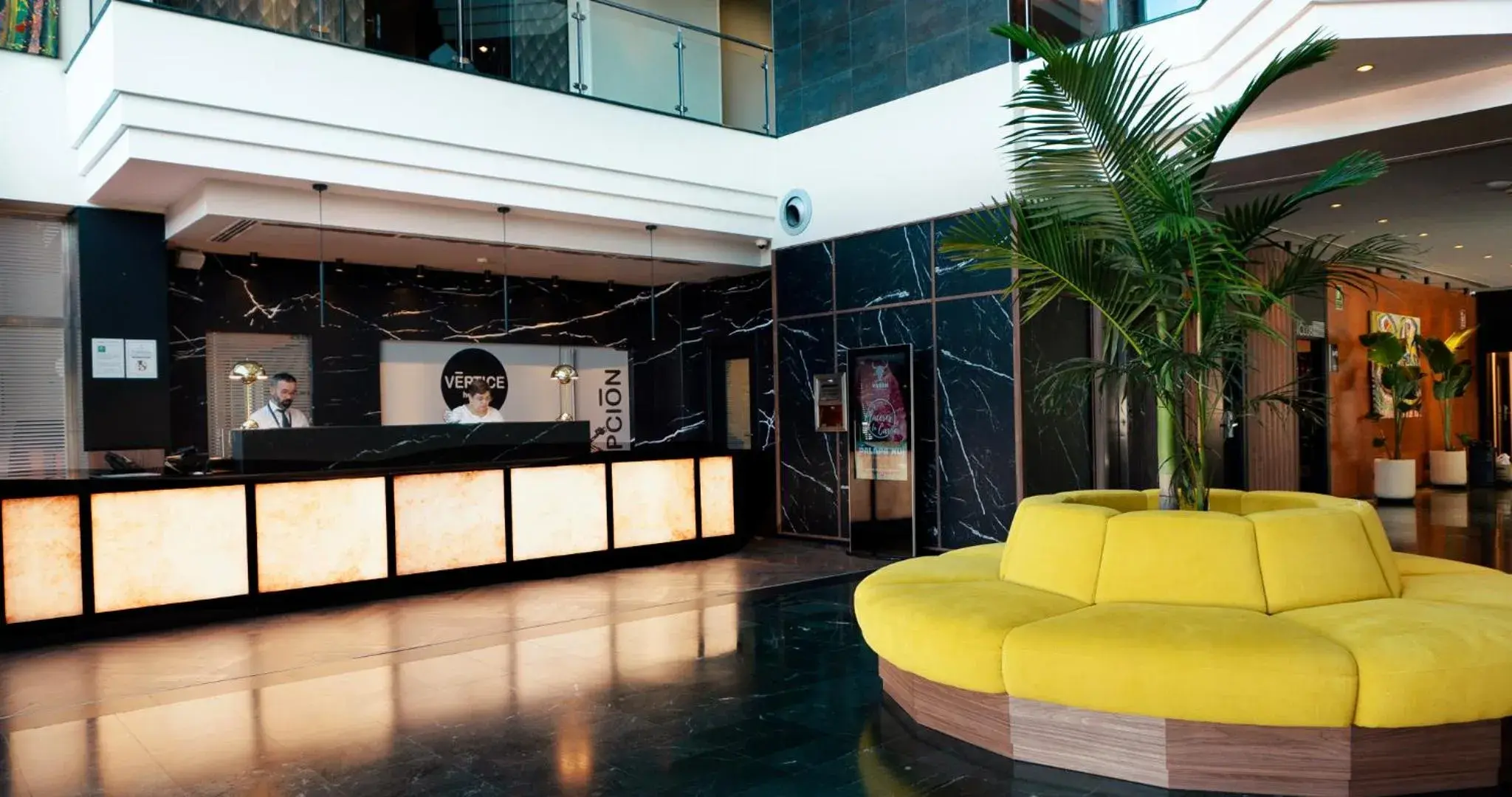 Lobby or reception in Vértice Sevilla Aljarafe Lobby or reception in Vértice Sevilla Aljarafe